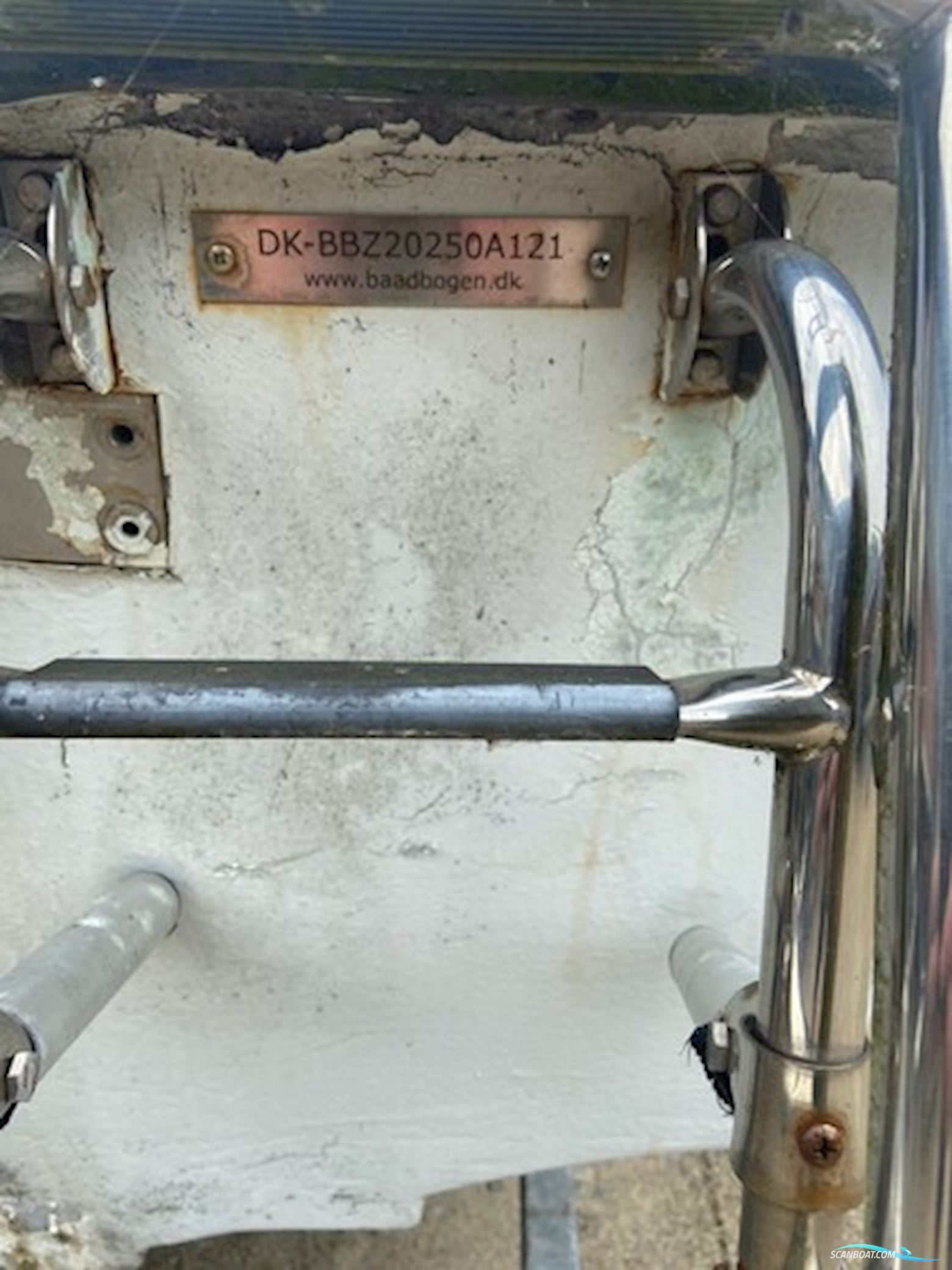 Styrepultsjolle 17"