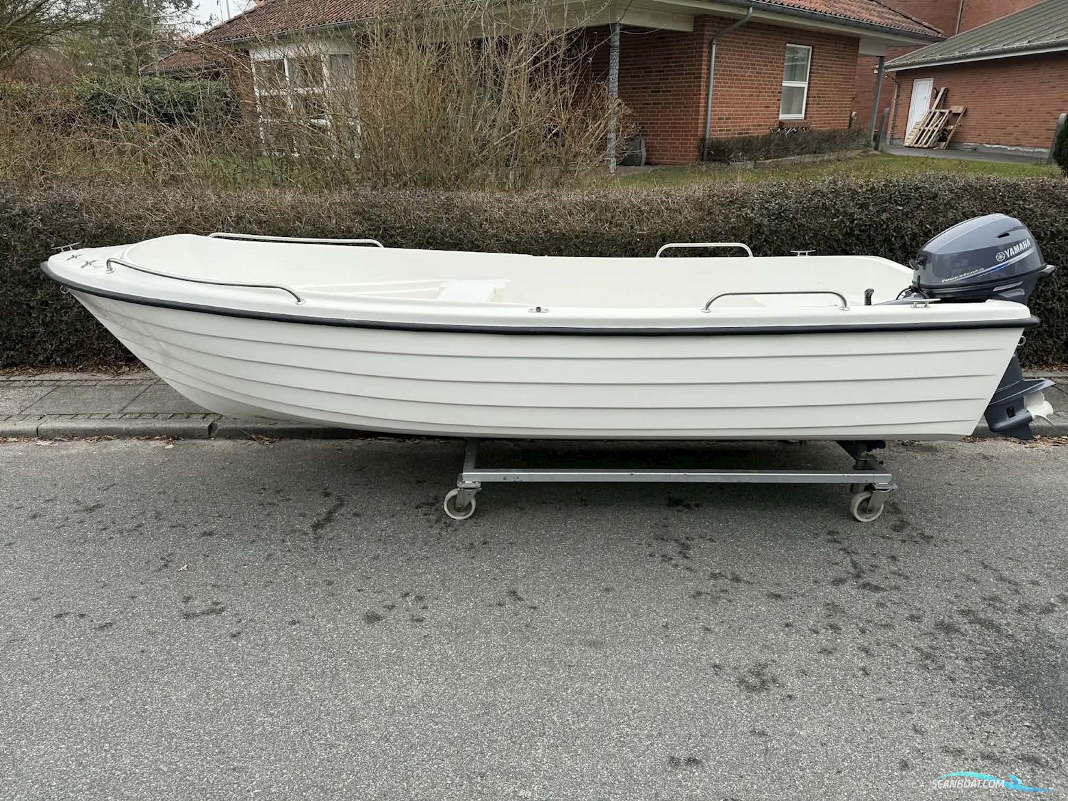 Sunrise / Fjordjollen 470 med 25 hk Yamaha