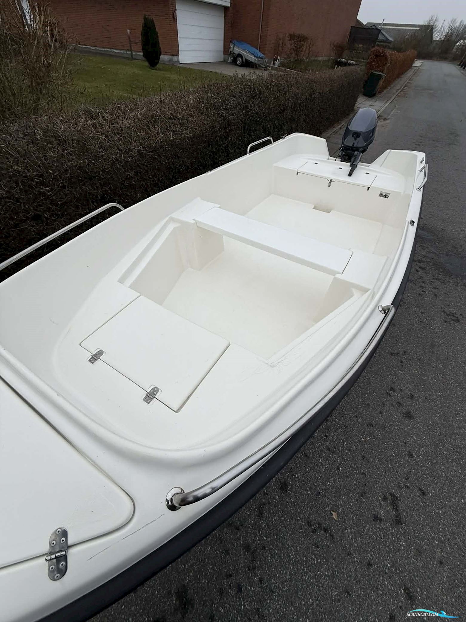 Sunrise / Fjordjollen 470 med 25 hk Yamaha