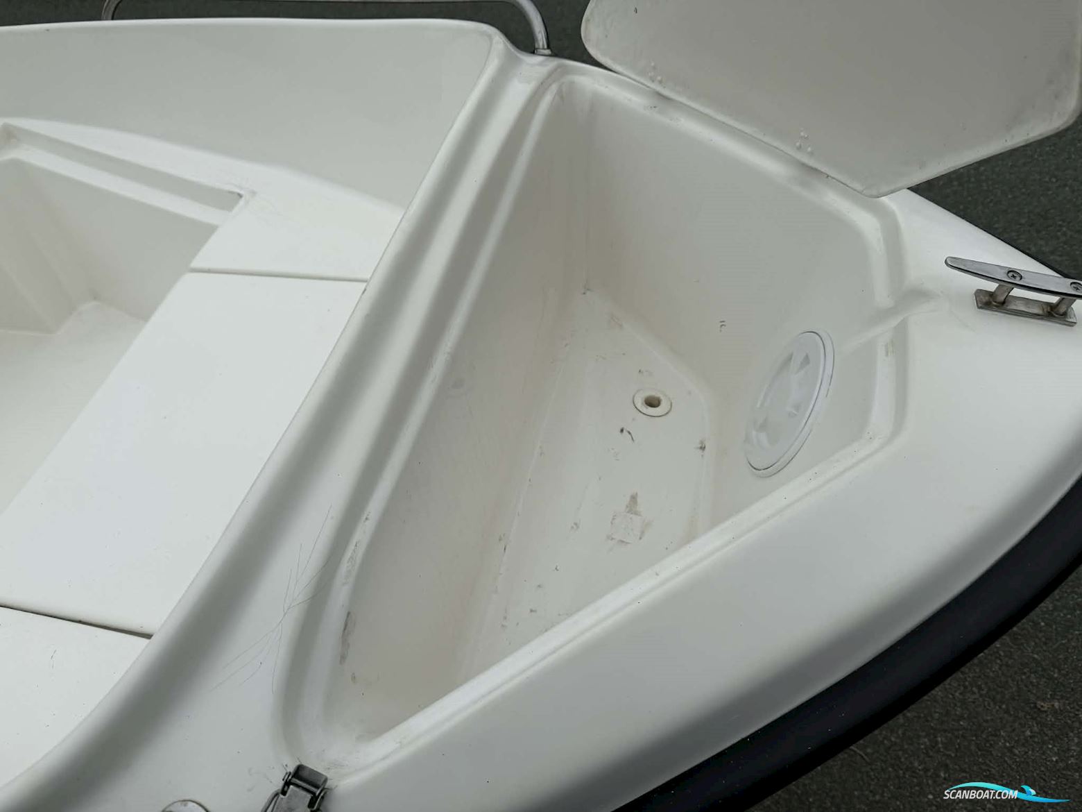 Sunrise / Fjordjollen 470 med 25 hk Yamaha