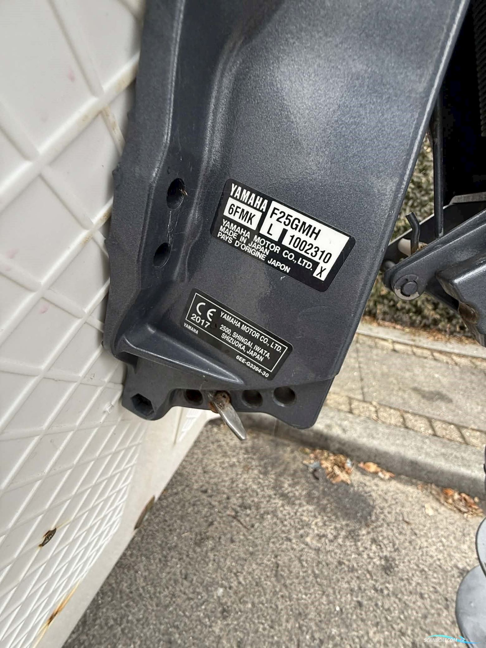 Sunrise / Fjordjollen 470 med 25 hk Yamaha