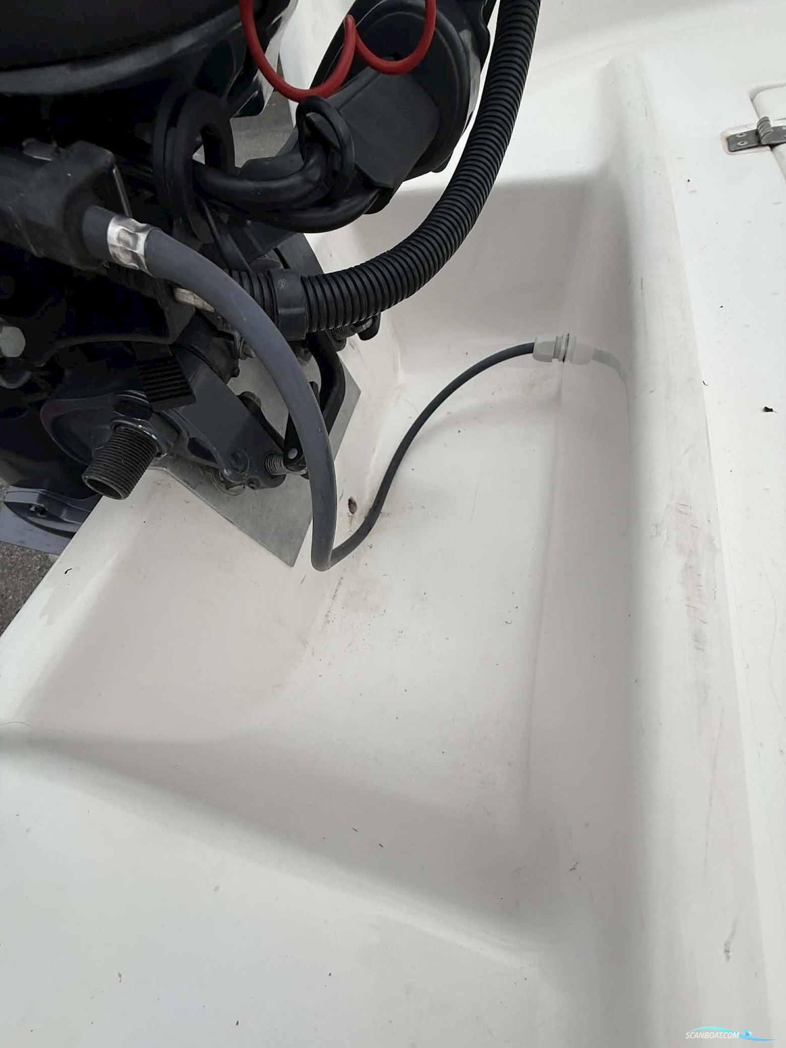 Sunrise / Fjordjollen 470 med 25 hk Yamaha