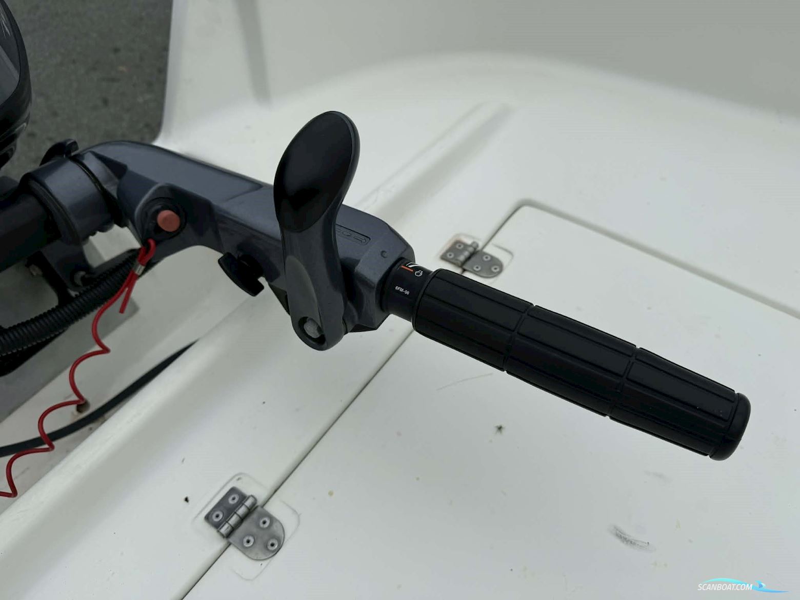 Sunrise / Fjordjollen 470 med 25 hk Yamaha