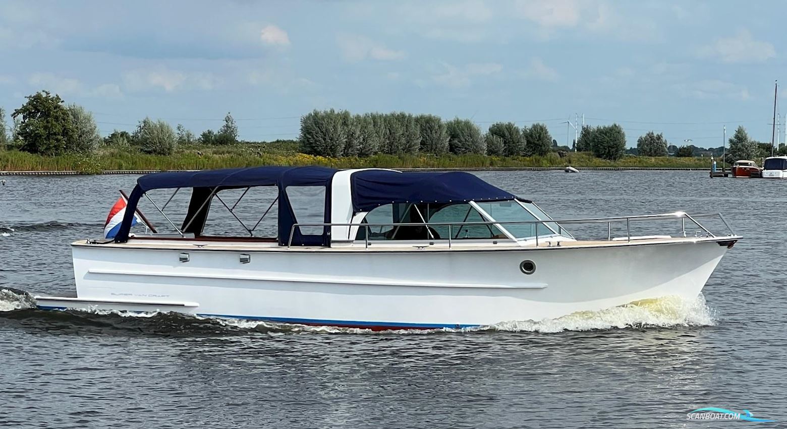 Super Van Craft 10.60 OK 2.0 Dinghy 1960, met Perkins motor, The Netherlands