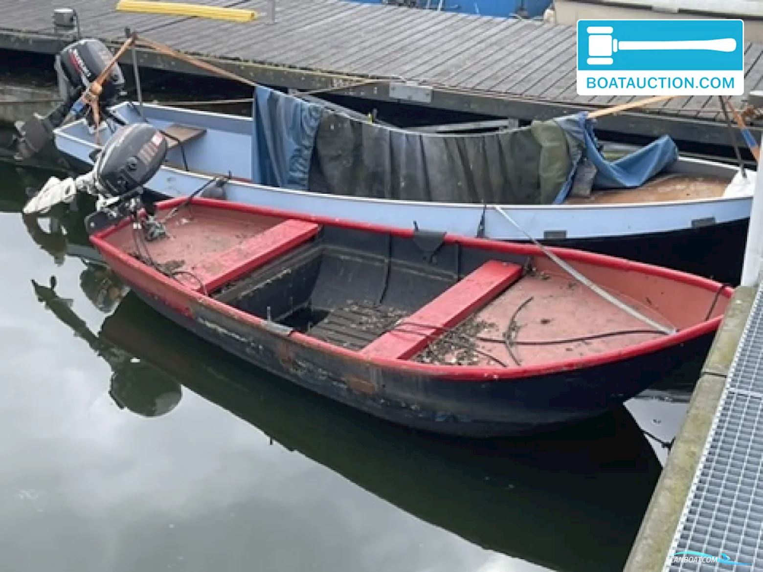 Vlet 250 Dinghy 2024, with Suzuki engine, The Netherlands