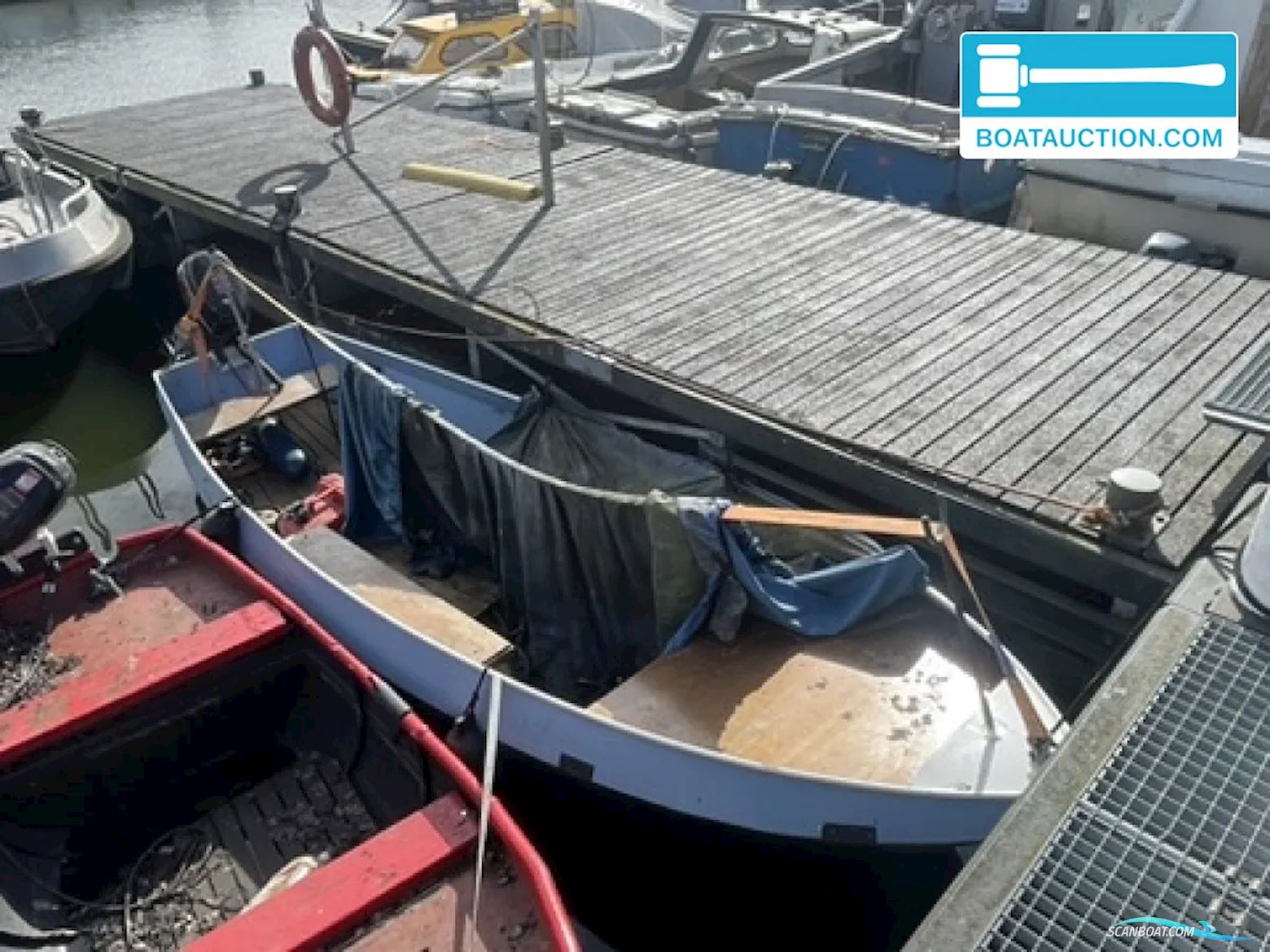 Vlet 420 Dinghy 2024, met Suzuki motor, The Netherlands