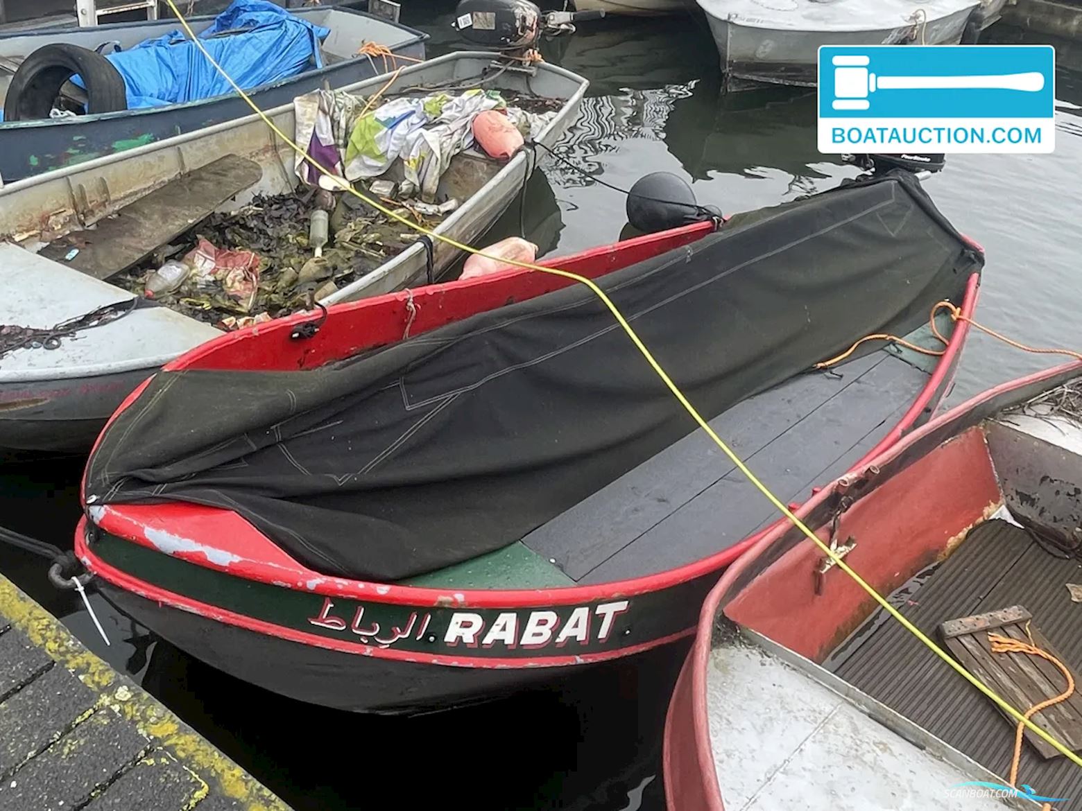 Vlet 420 Dinghy , with Mercury engine, The Netherlands