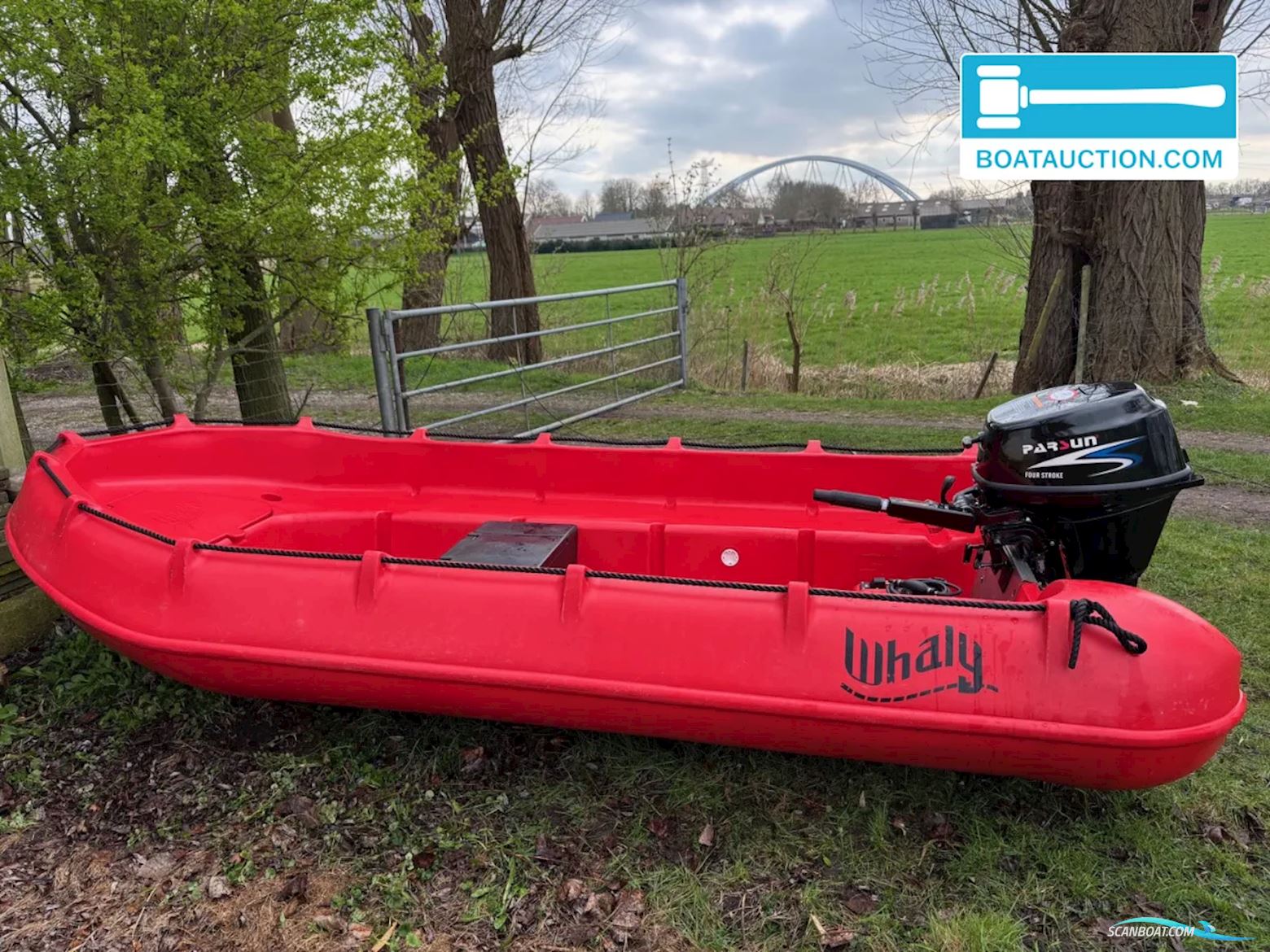 Whaly 370 Dinghy , with Parsun engine, The Netherlands