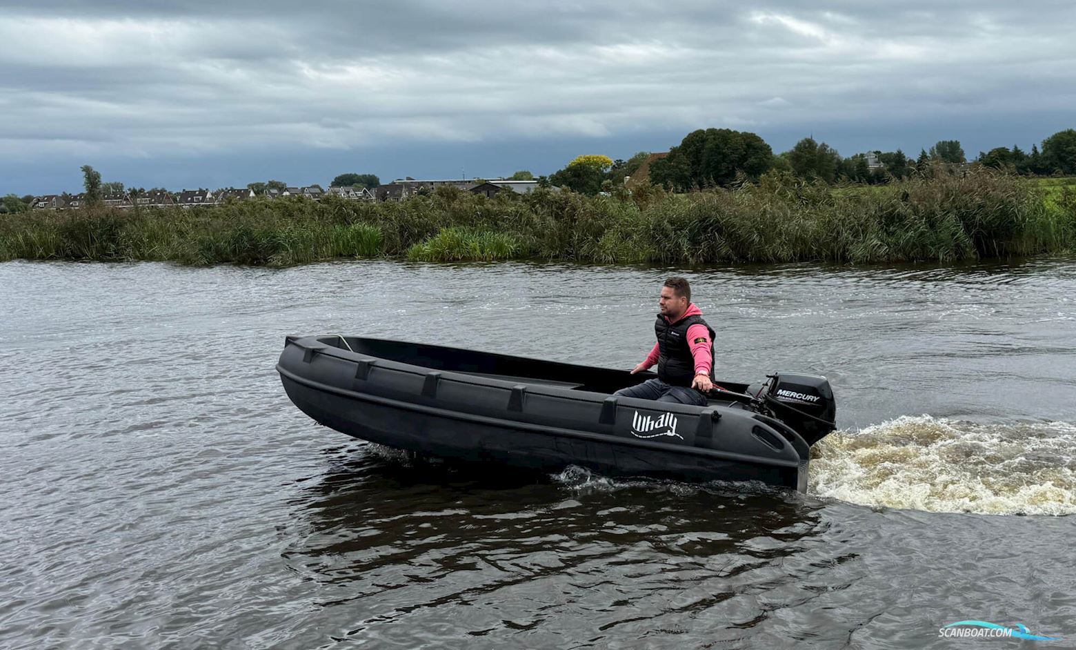 Whaly 380 Dinghy 2025, Denemarken