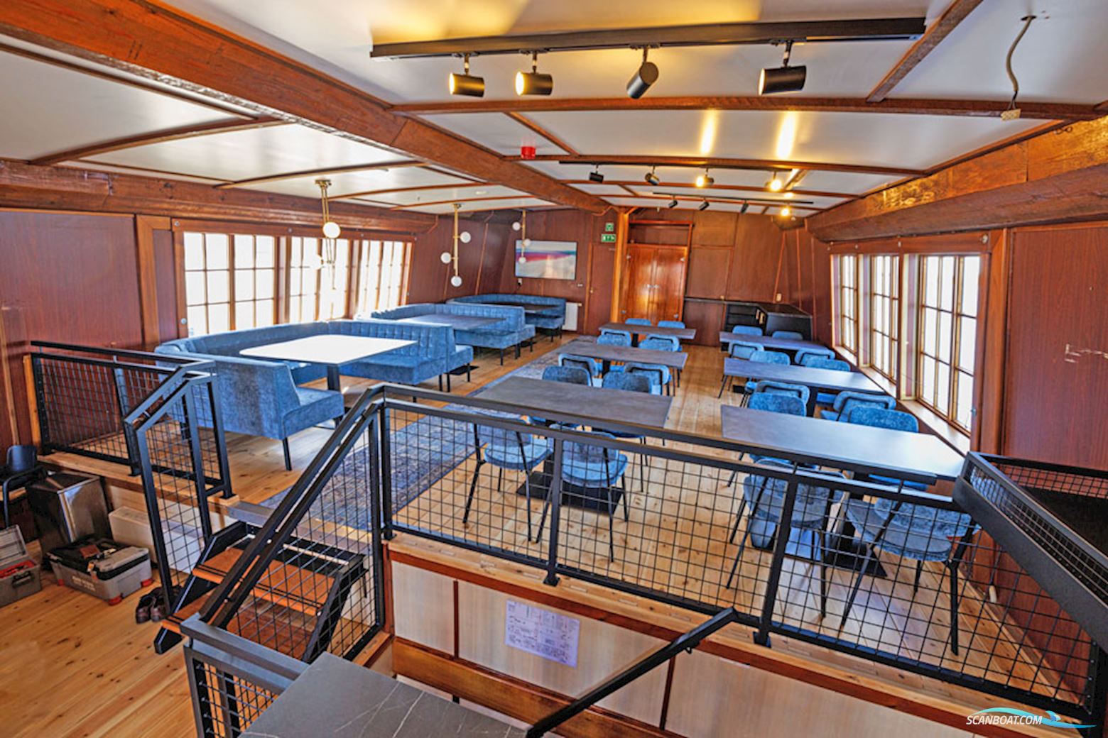 3 mast Charterschip / Evenementenboot 44 nachtgasten, 150 daggasten