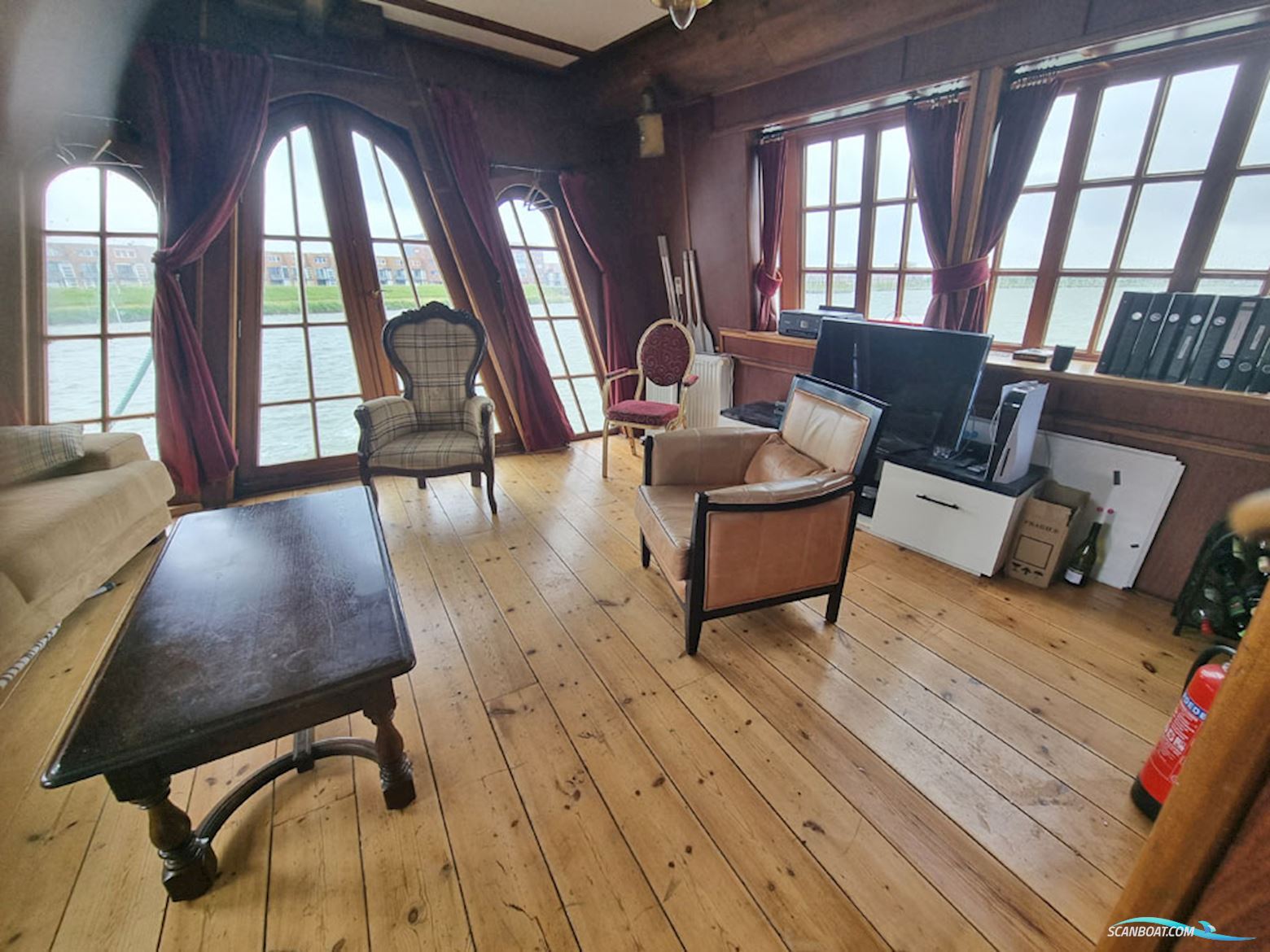 3 mast Charterschip / Evenementenboot 44 nachtgasten, 150 daggasten