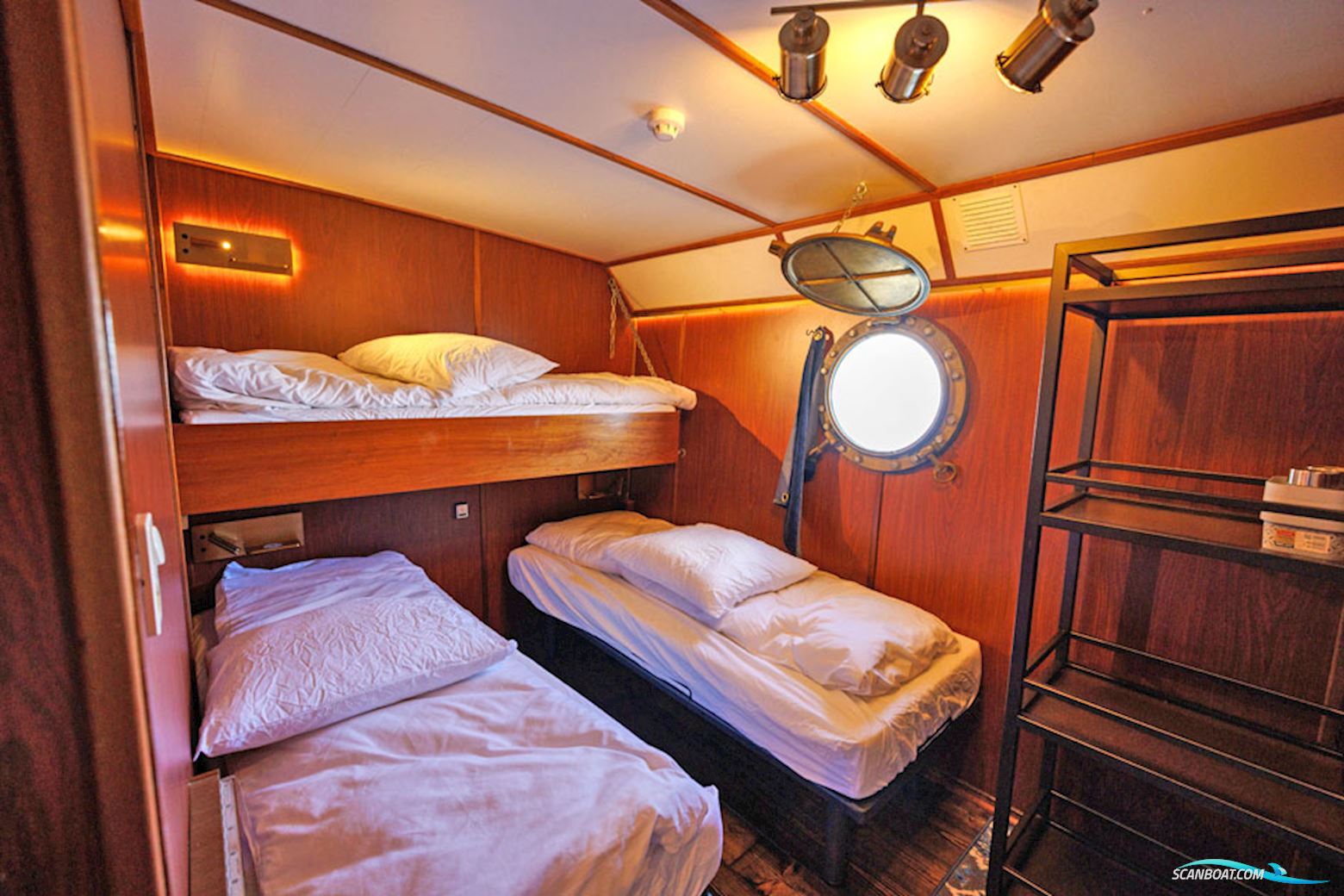 3 mast Charterschip / Evenementenboot 44 nachtgasten, 150 daggasten