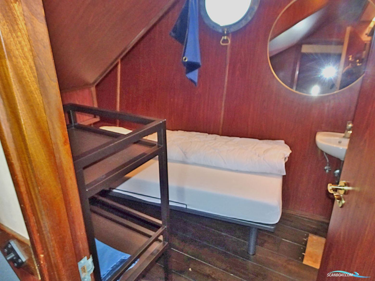 3 mast Charterschip / Evenementenboot 44 nachtgasten, 150 daggasten