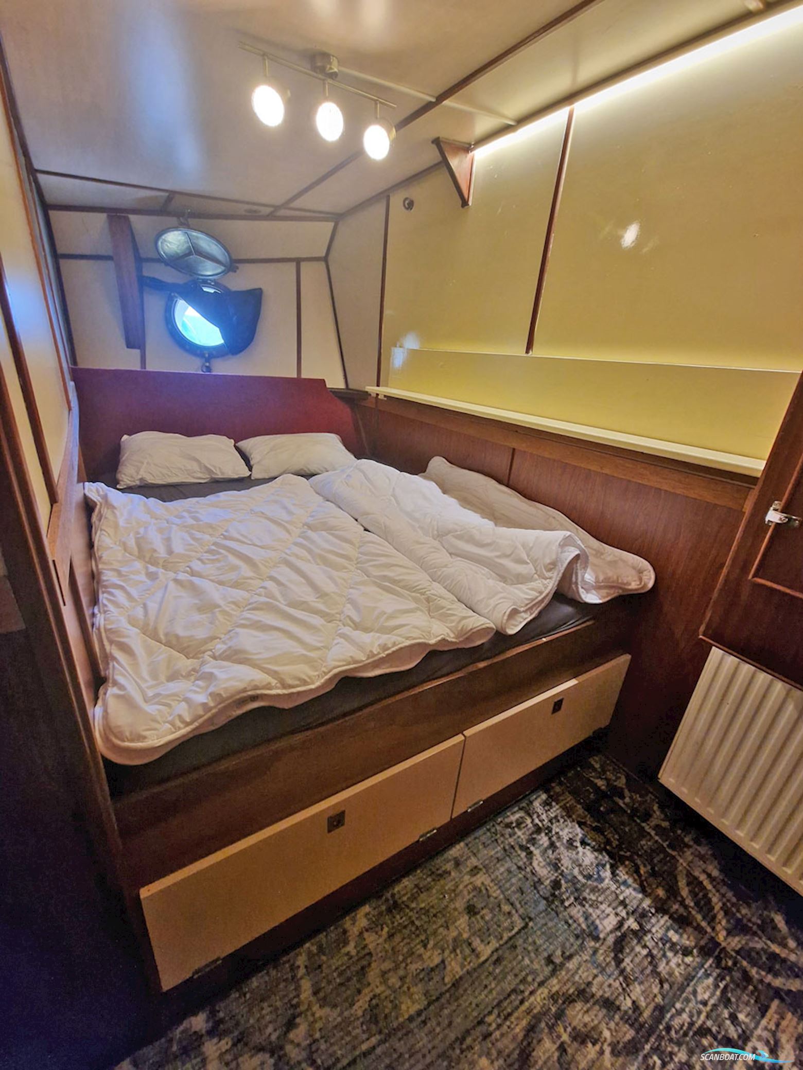 3 mast Charterschip / Evenementenboot 44 nachtgasten, 150 daggasten