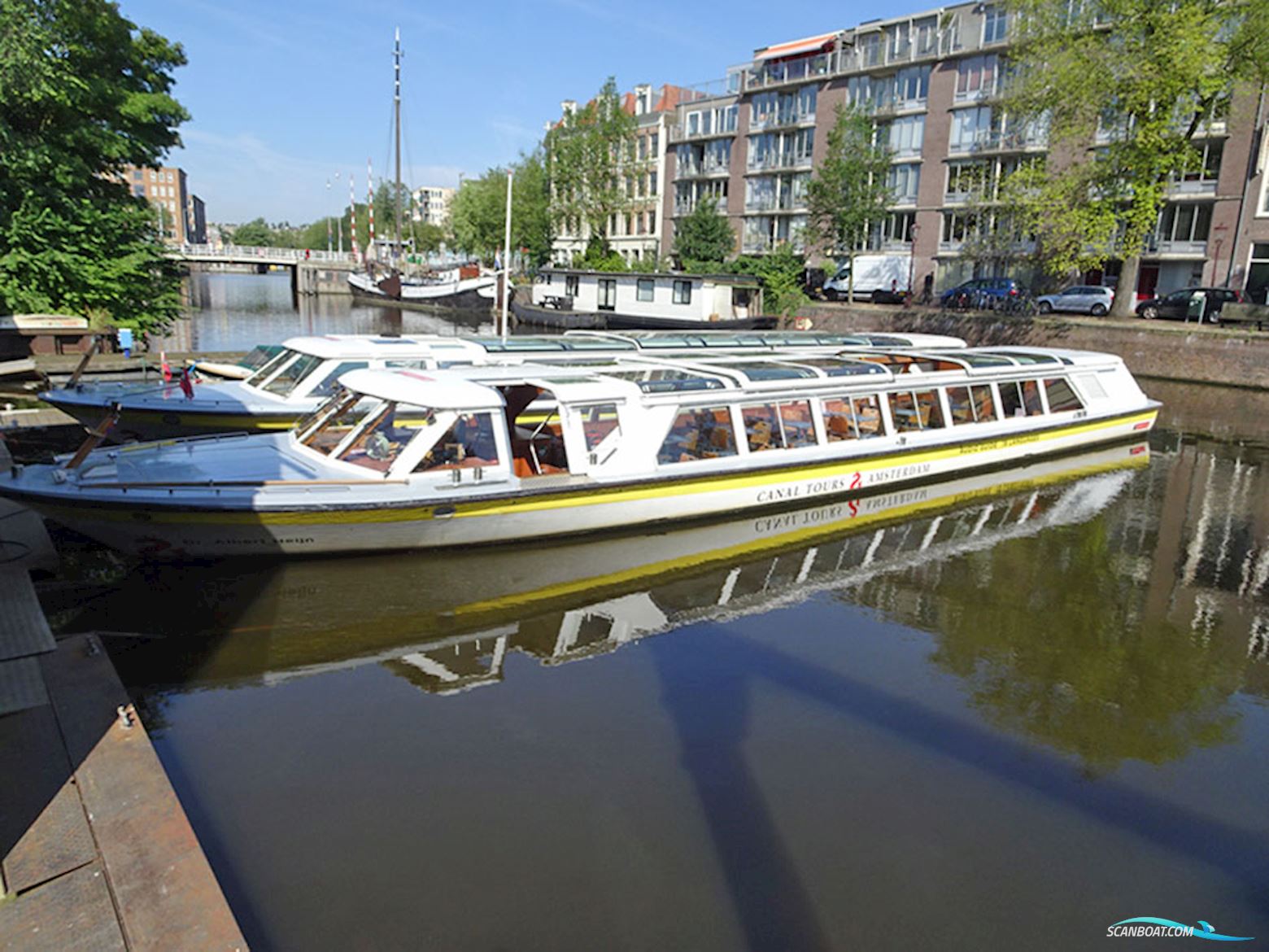Amsterdamse Grachten rondvaartboot 21.80 21.80