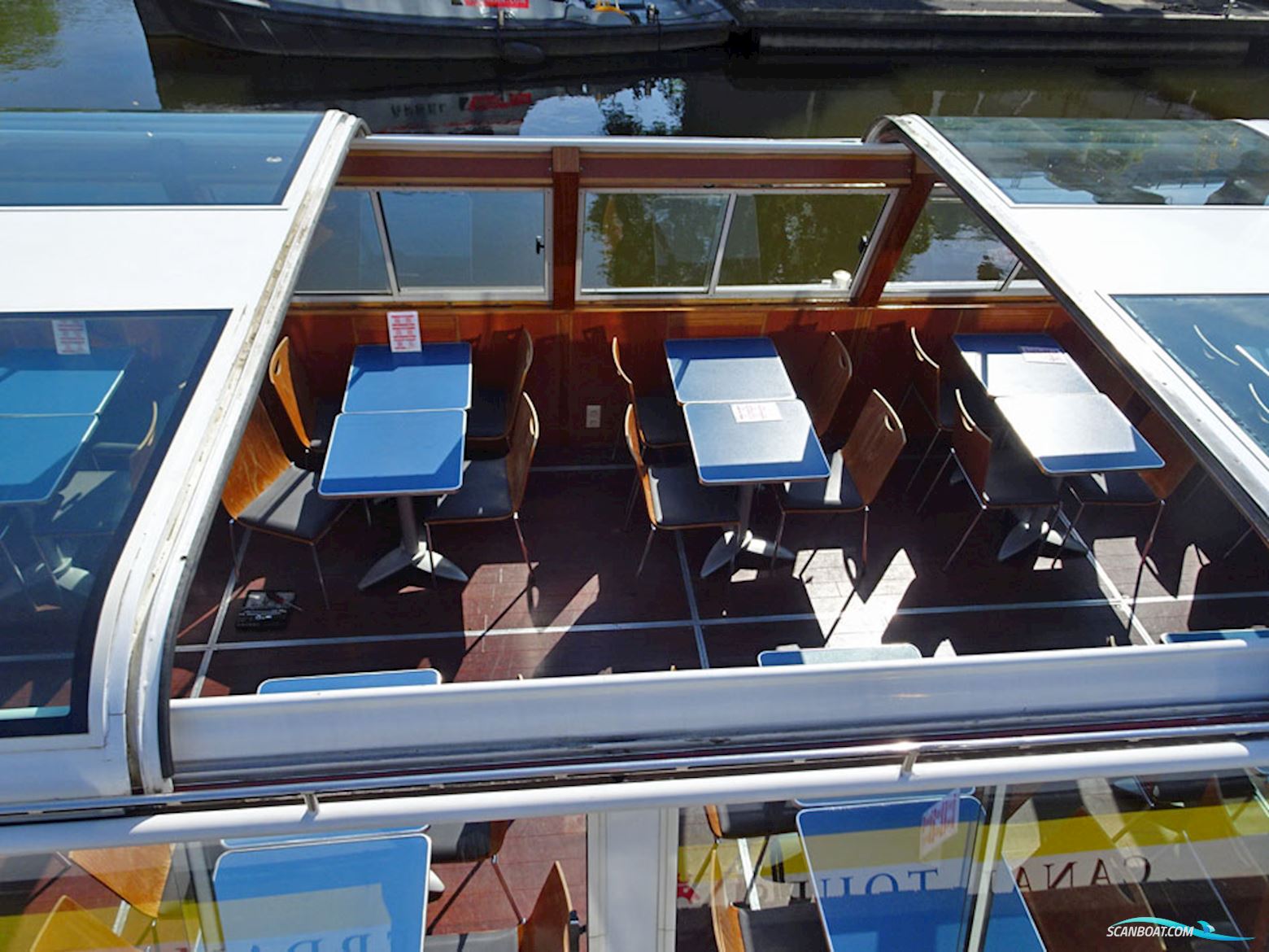 Amsterdamse Grachten Rondvaartboot 21.80 21.80