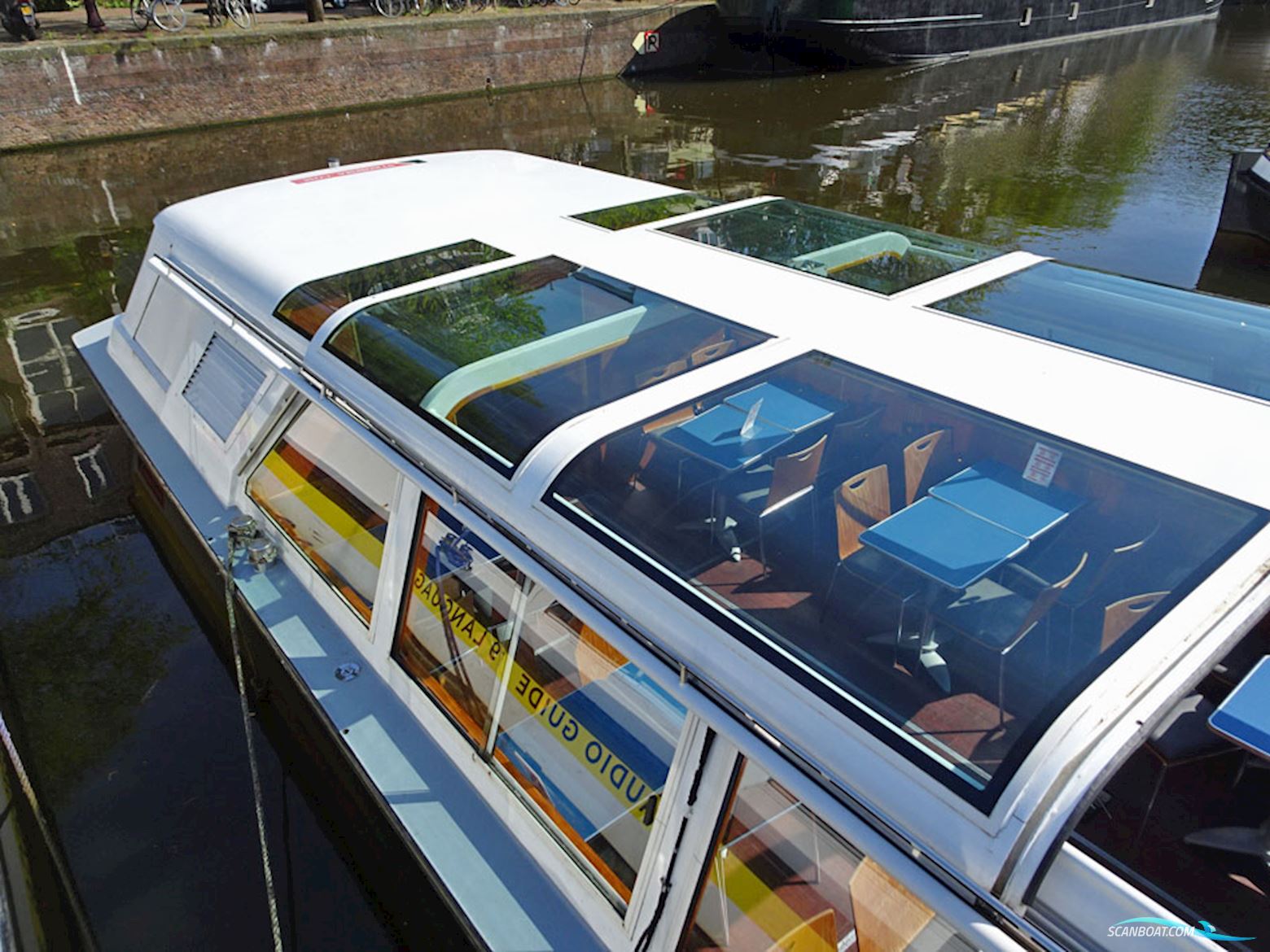 Amsterdamse Grachten Rondvaartboot 21.80 21.80