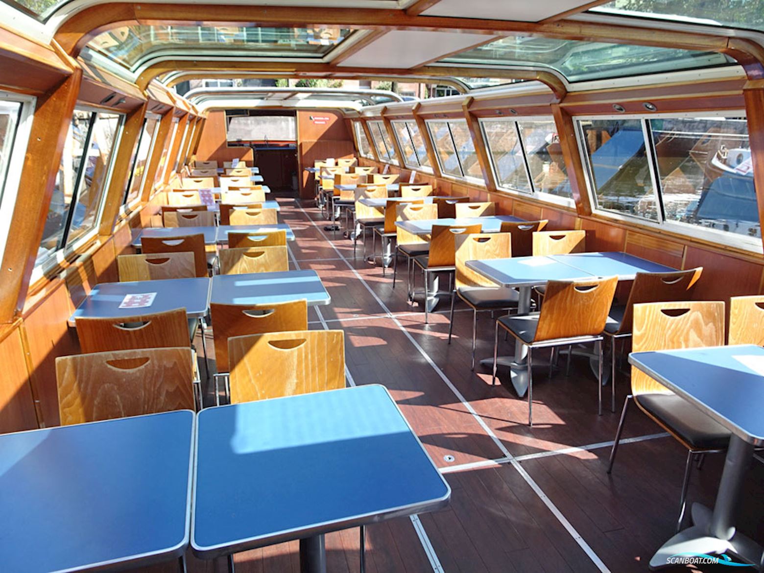 Amsterdamse Grachten Rondvaartboot 21.80 21.80