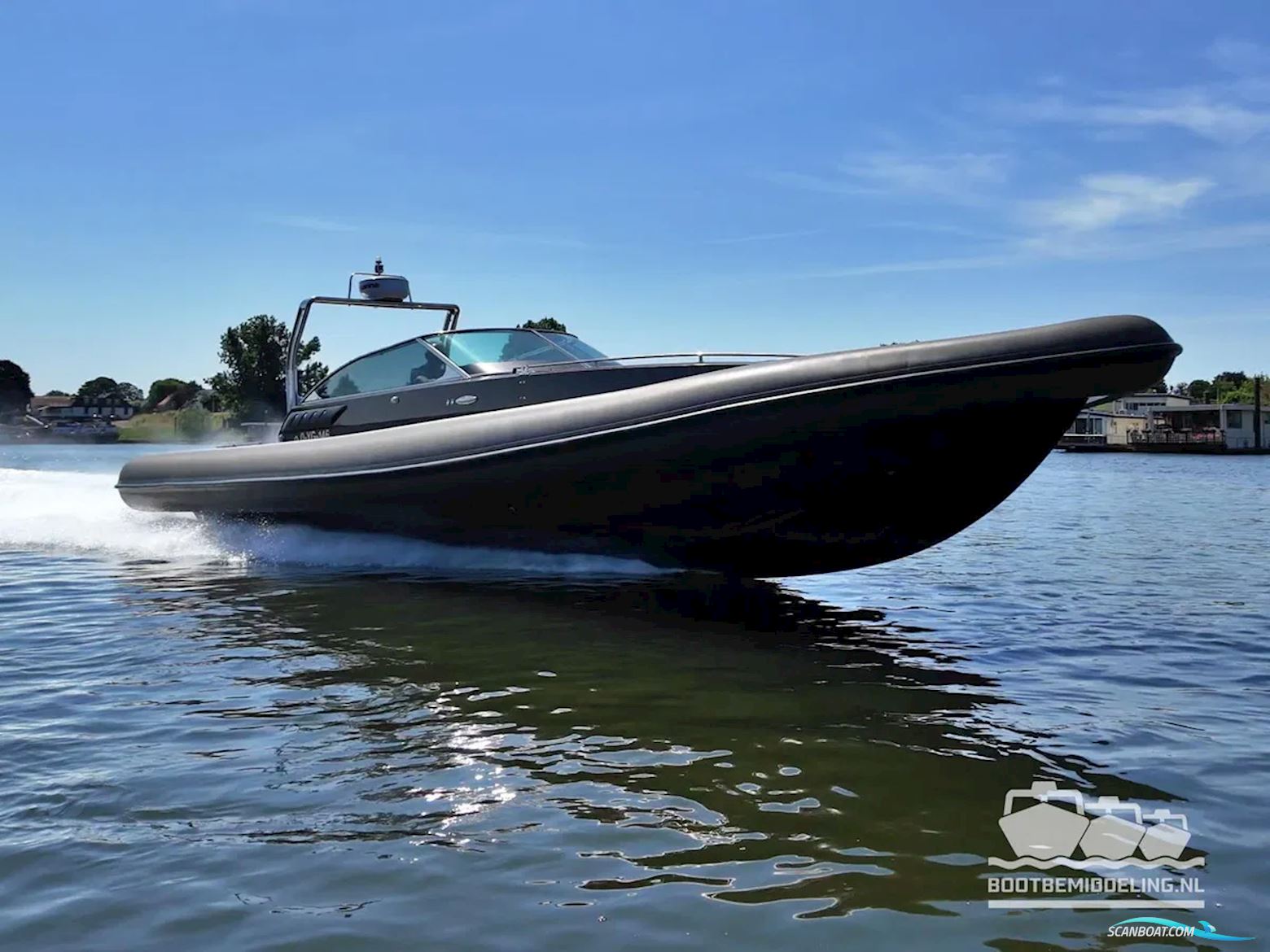 ARCTIC BLUE 37 Cabin Ex beroepsschepen 2010, The Netherlands