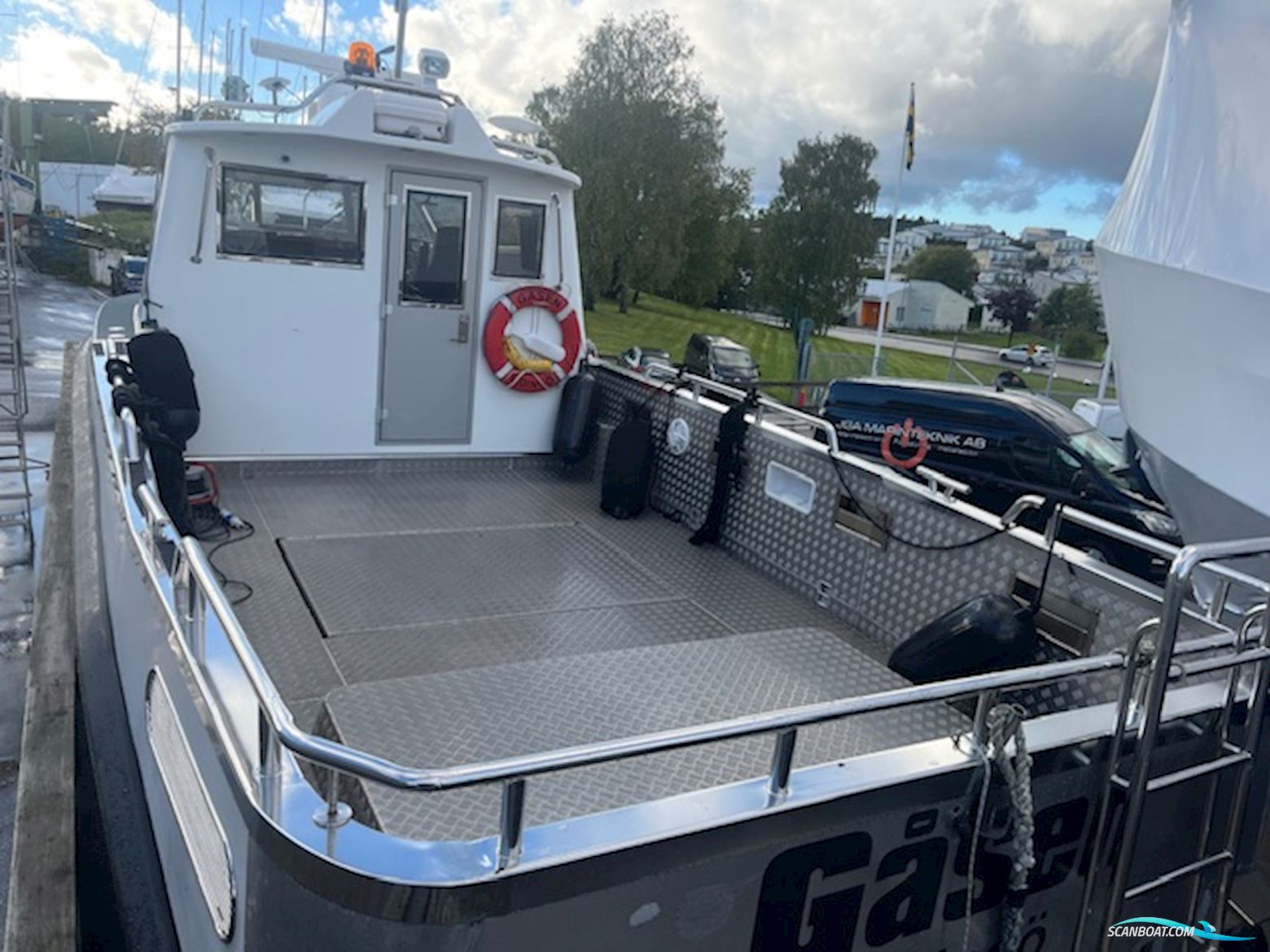 BEASON 1100 Ex beroepsschepen 2010, met Volvo Penta motor, Sweden