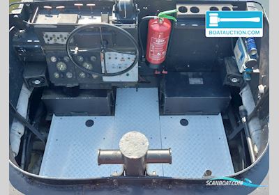 Beb Duwboot Ex beroepsschepen 1960, met Detroit Diesel motor, The Netherlands