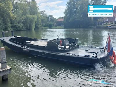 BEB Duwboot Ex beroepsschepen 1960, met Detroit Diesel  motor, The Netherlands