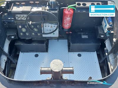 BEB Duwboot Ex beroepsschepen 1960, met Detroit Diesel  motor, The Netherlands