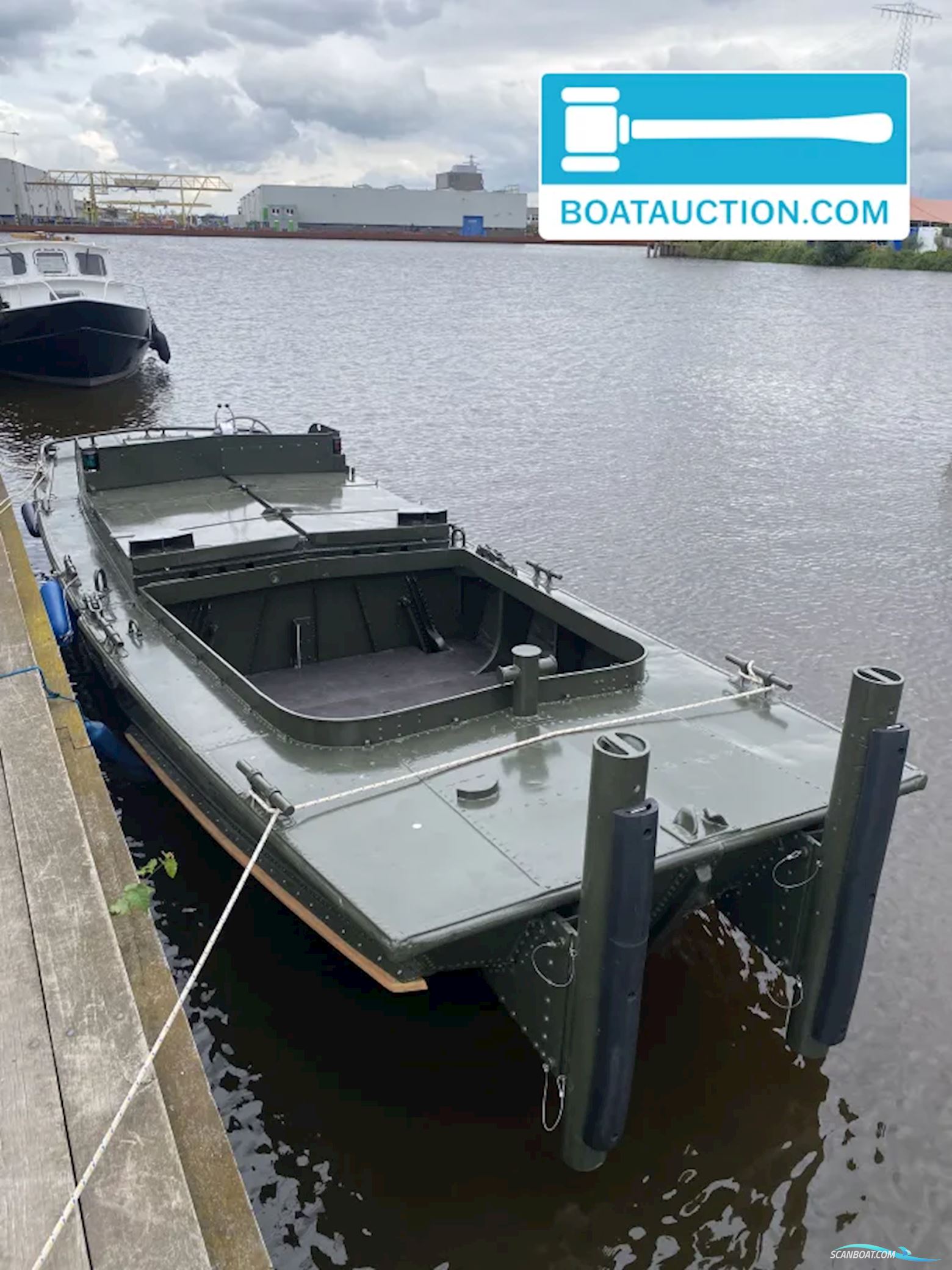Bridge Erection Boat D27