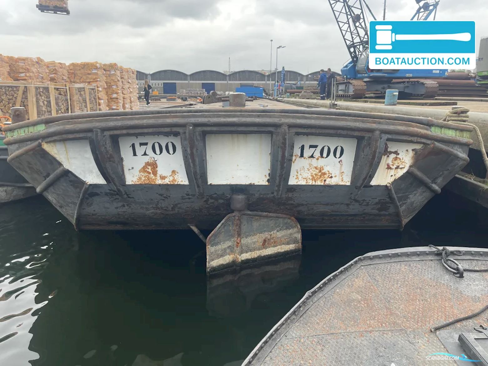 Dekschuit 1700