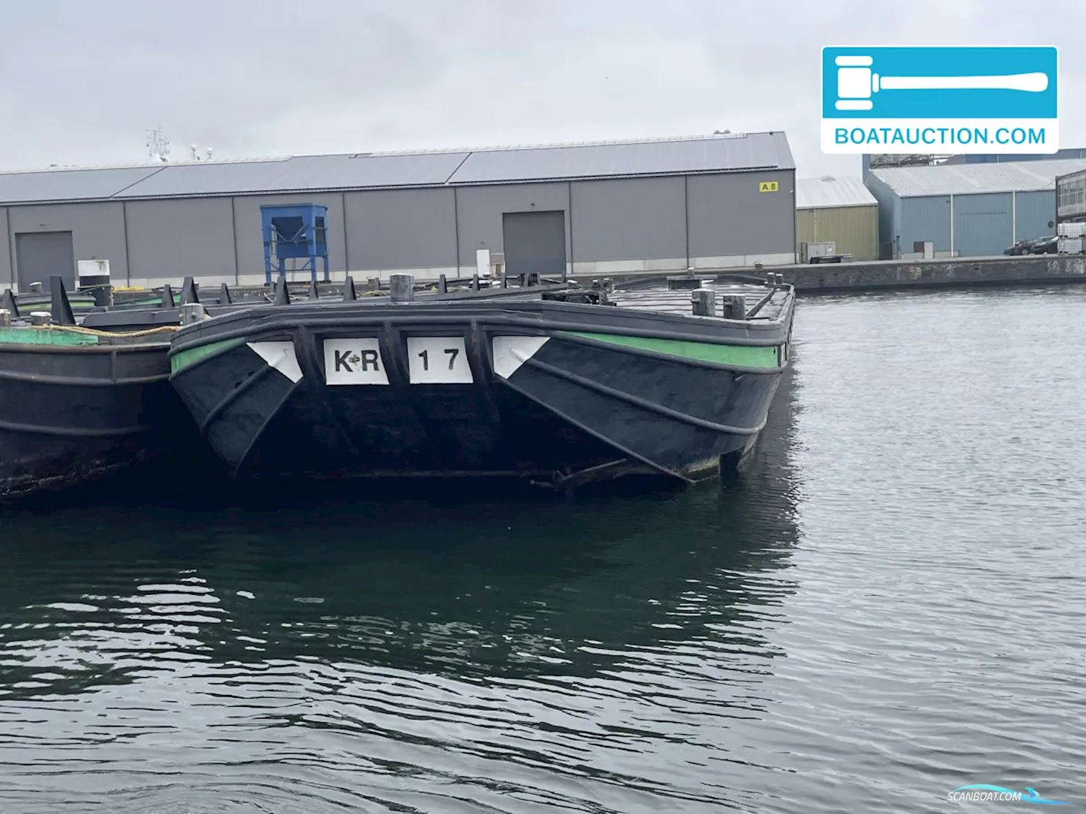 Dekschuit KR17