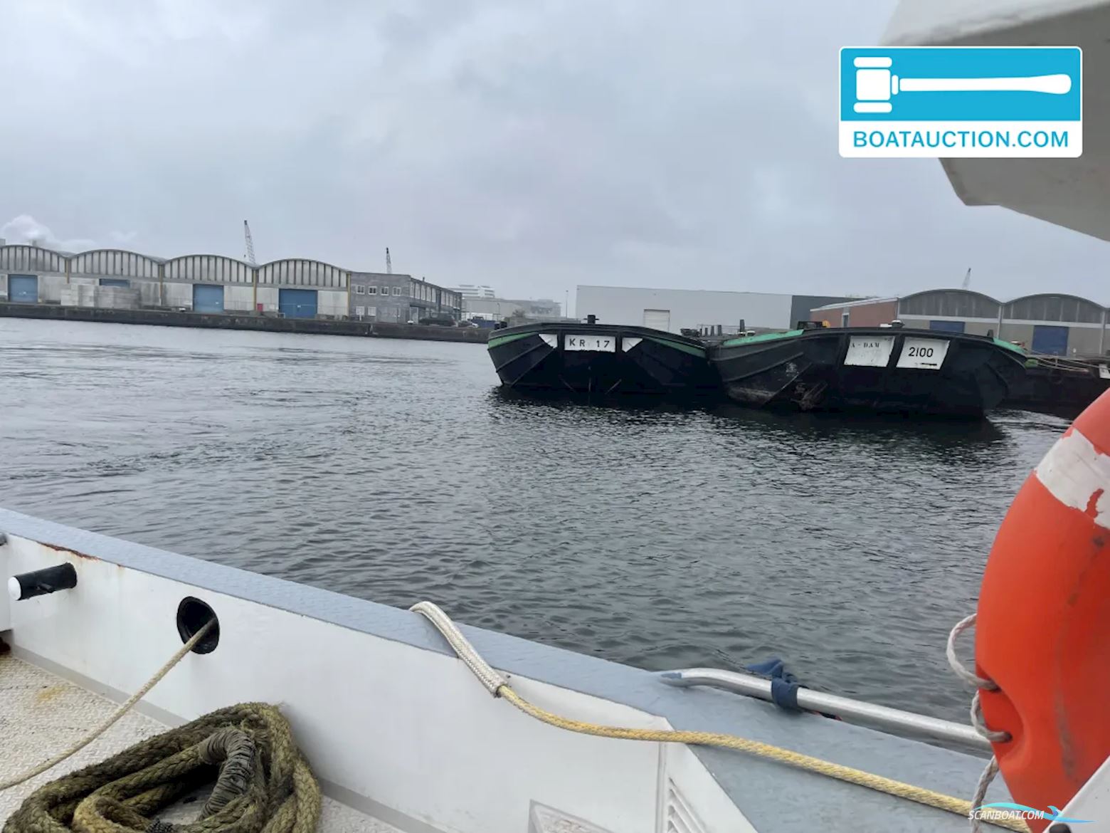 Dekschuit KR17