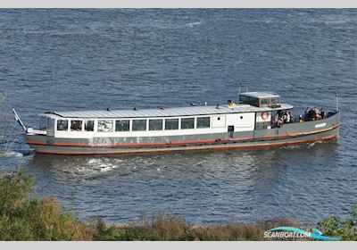 Historisch Passagiersschip 100 Passagiers Ex beroepsschepen 1938, met Mwm<br />Rhs 618 S motor, The Netherlands