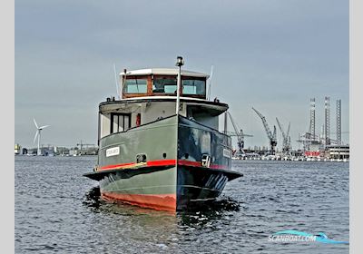 Historisch Passagiersschip 100 Passagiers Ex beroepsschepen 1938, met Mwm<br />Rhs 618 S motor, The Netherlands