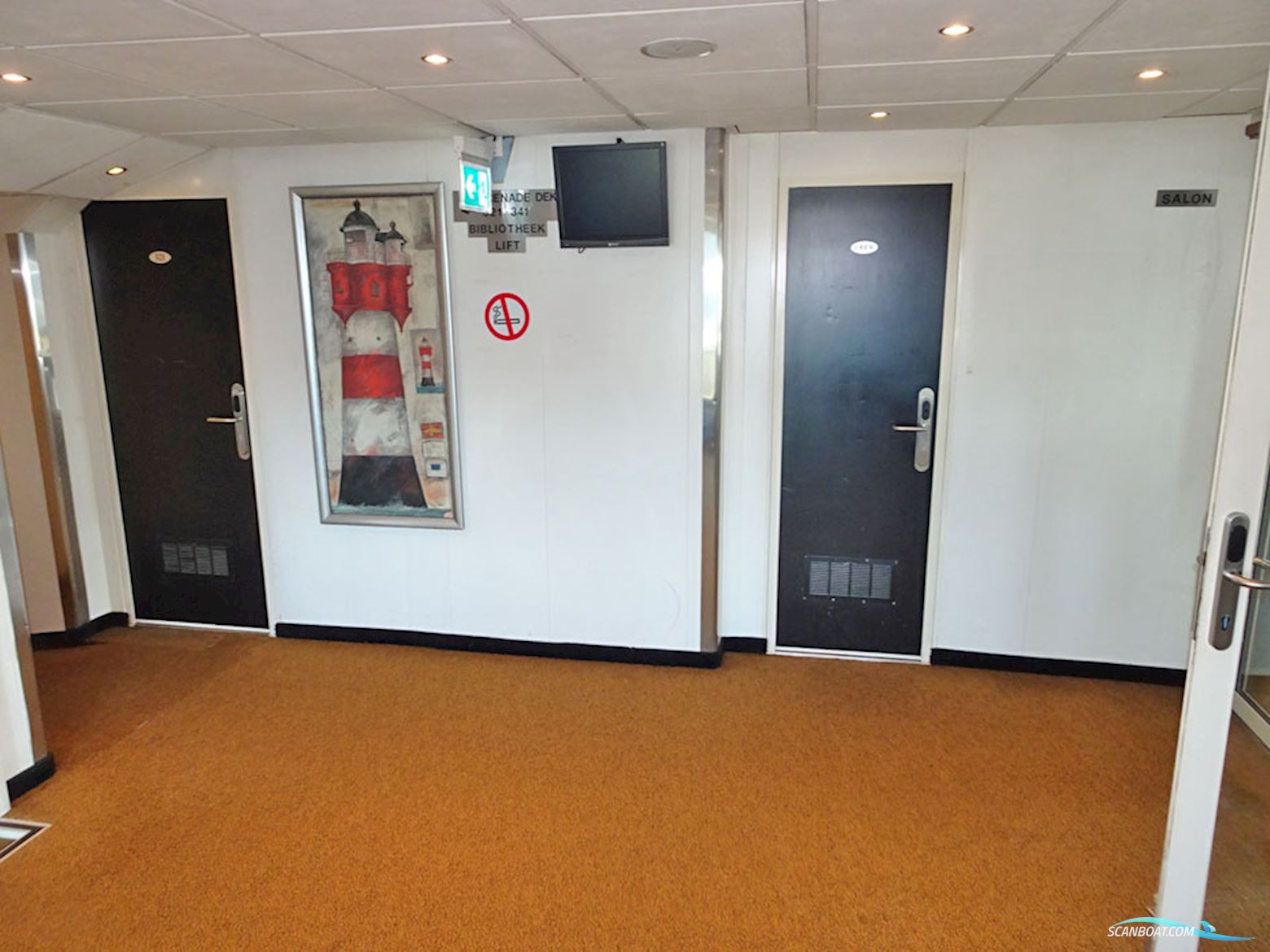 Hotel Passagiersschip 120 Passagiers