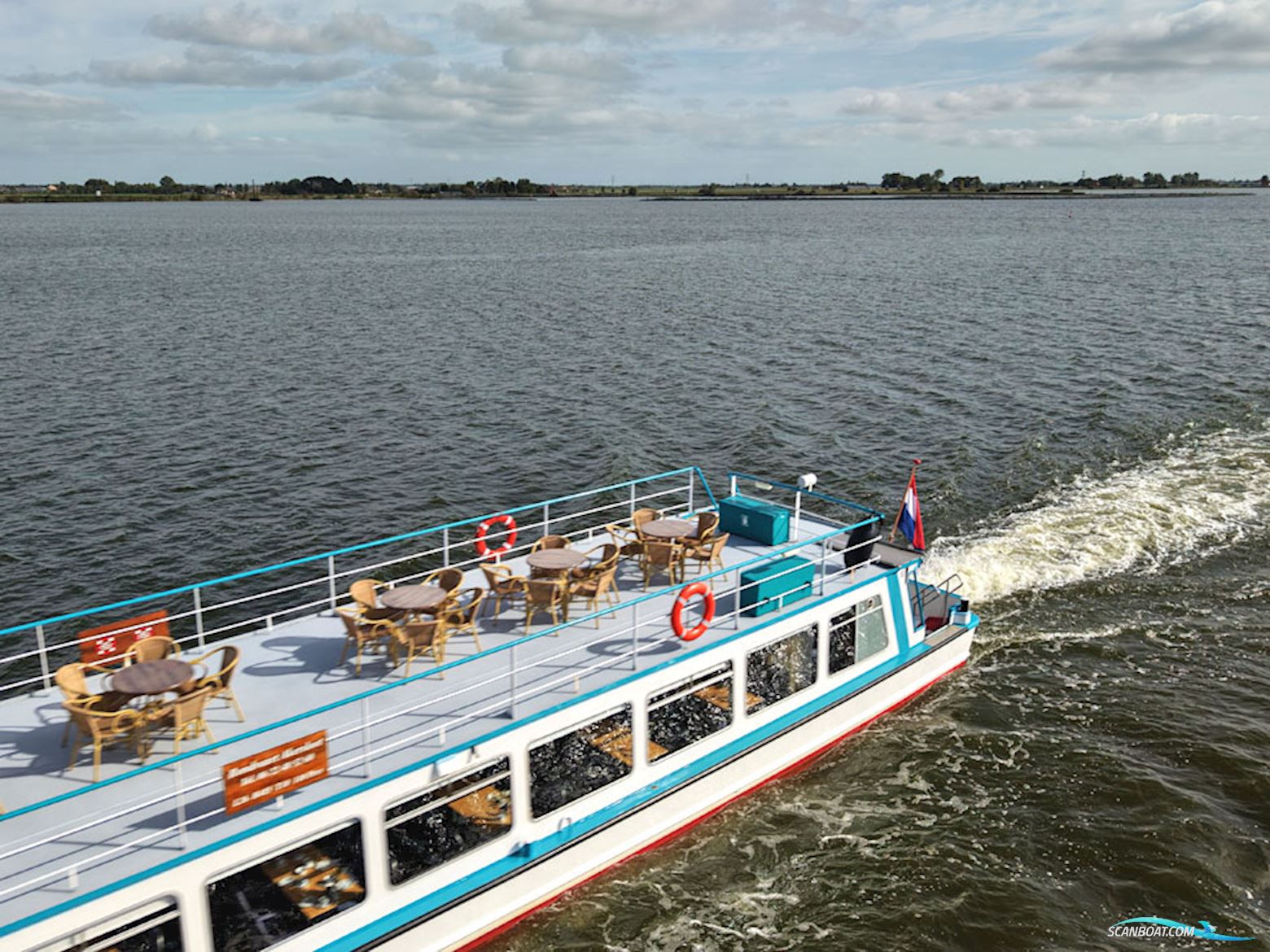Hybride Rondvaartboot 140 Passagiers
