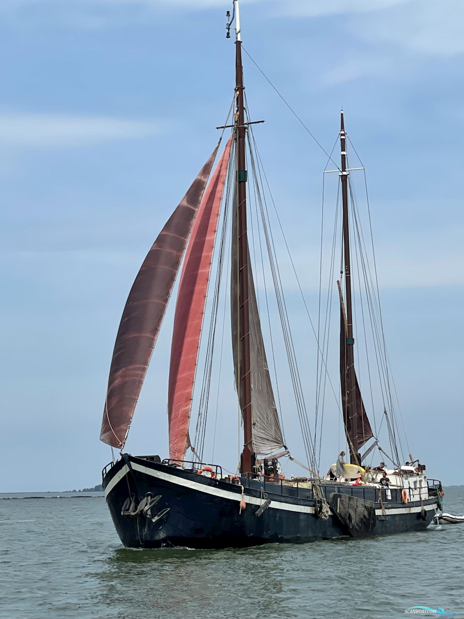 Klipper Tweemast 35.00 m