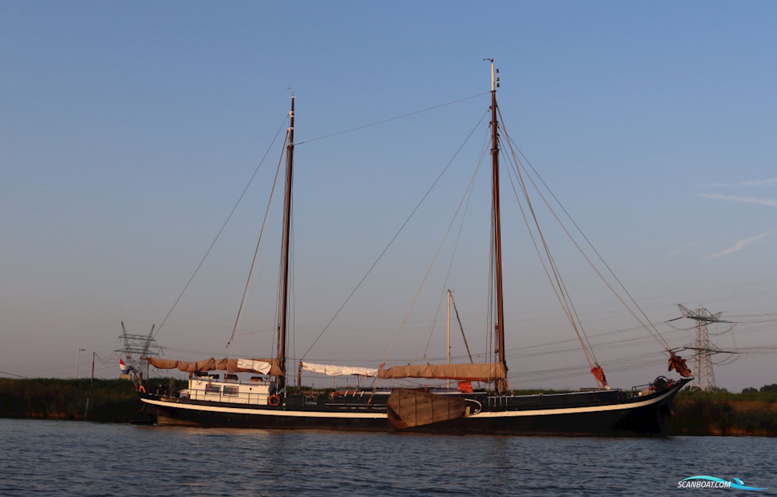 Klipper Tweemast 35.00 m