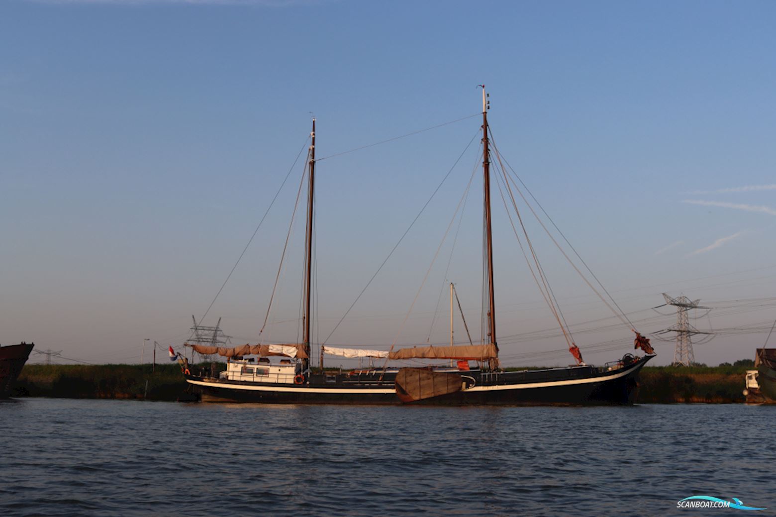 Klipper Tweemast 35.00 m