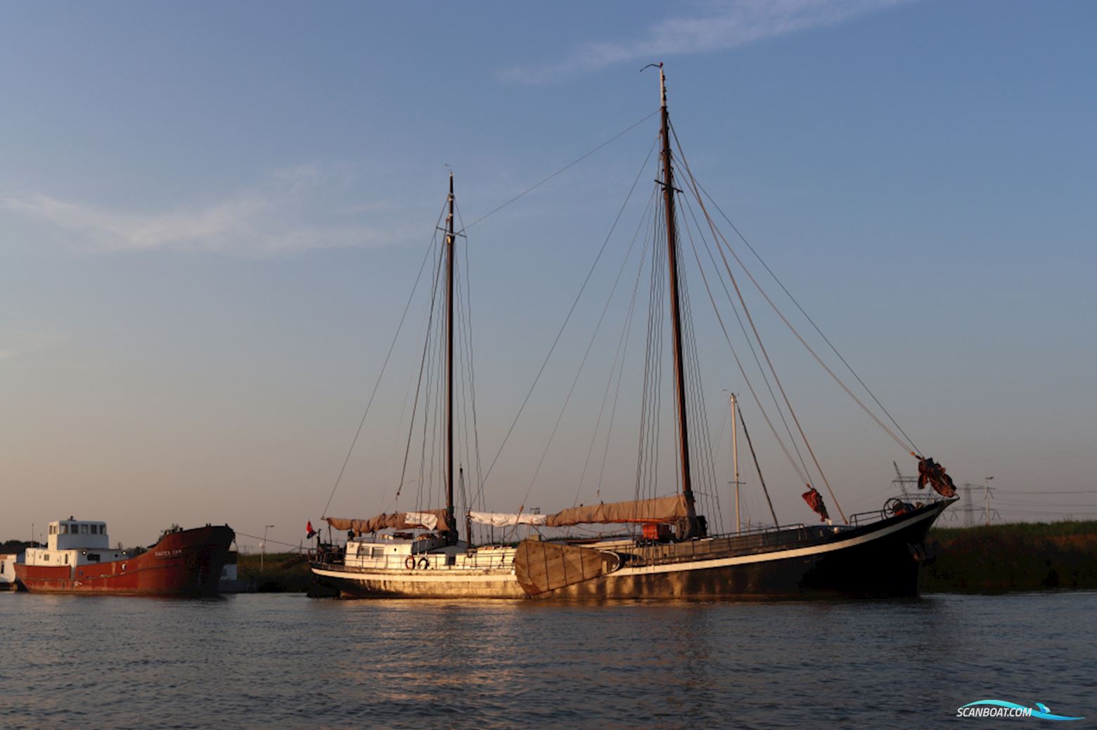 Klipper Tweemast 35.00 m