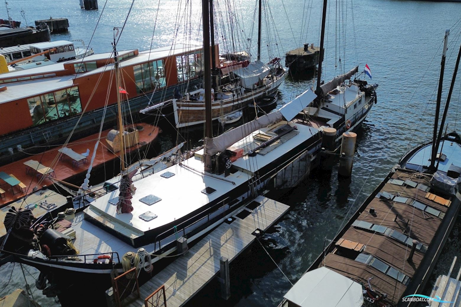 Klipper Tweemast 35.00 m