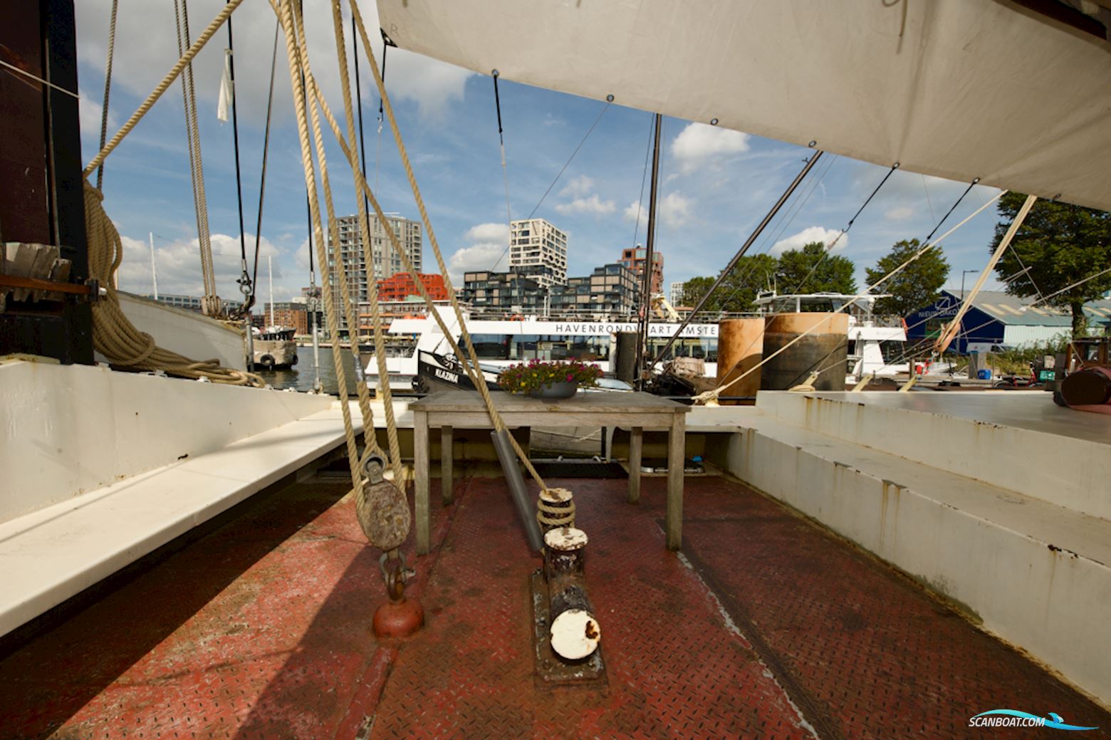 Klipper Tweemast 35.00 m