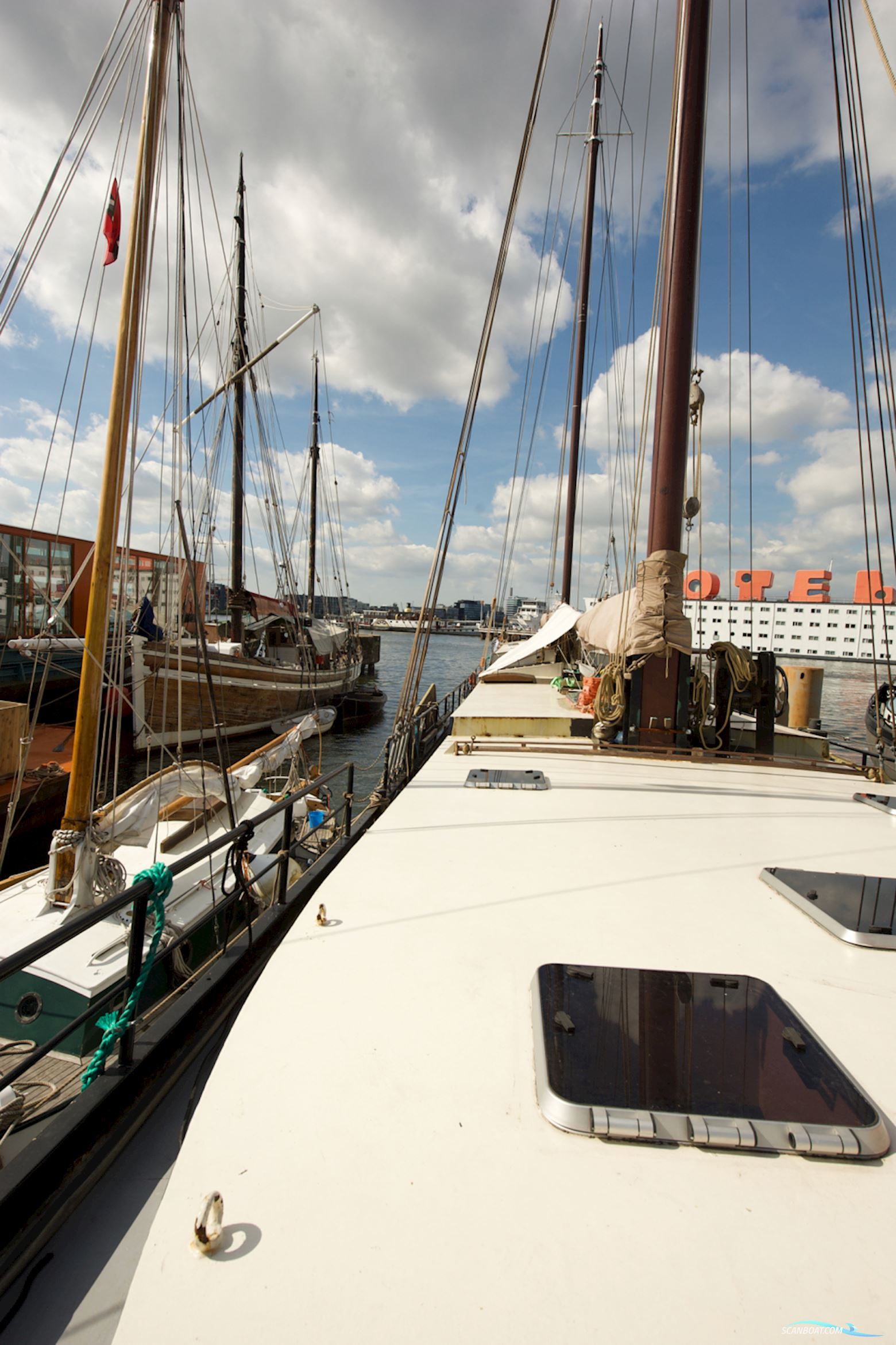 Klipper Tweemast 35.00 m