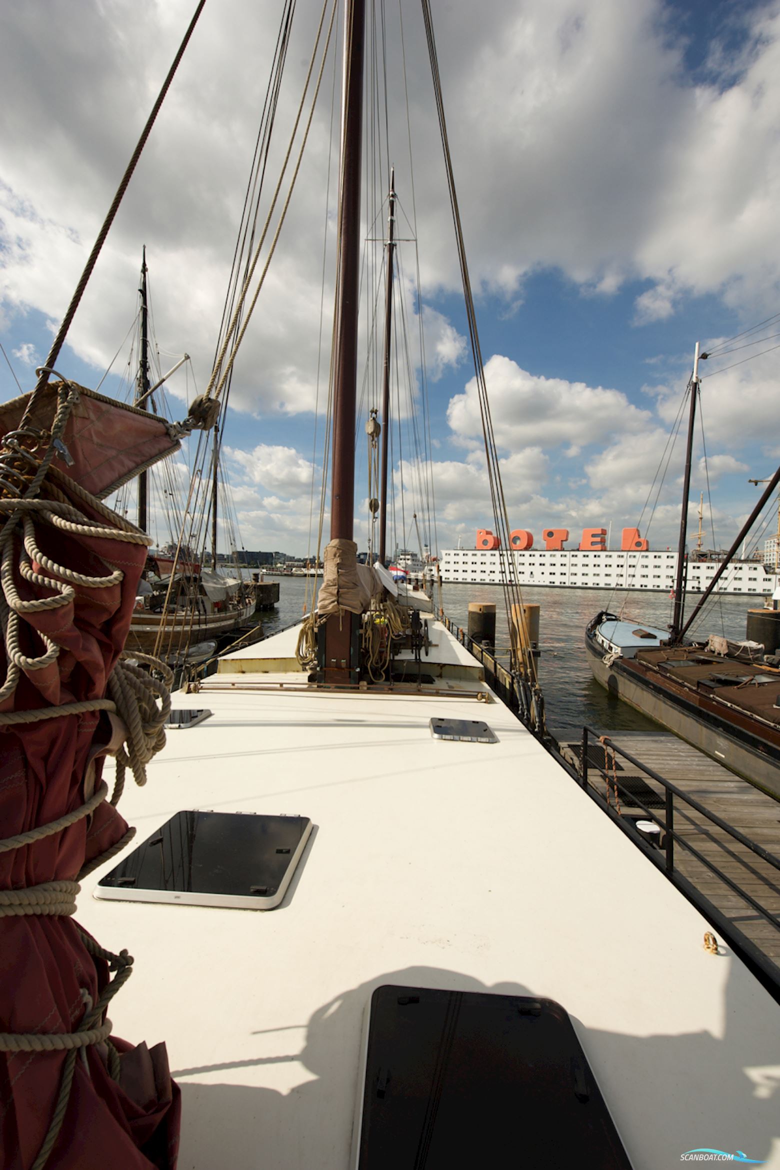 Klipper Tweemast 35.00 m