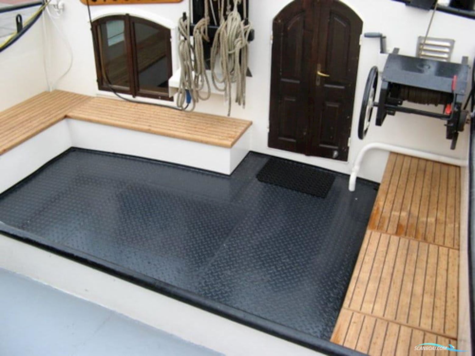 Klipperaak  Charter, woonschip