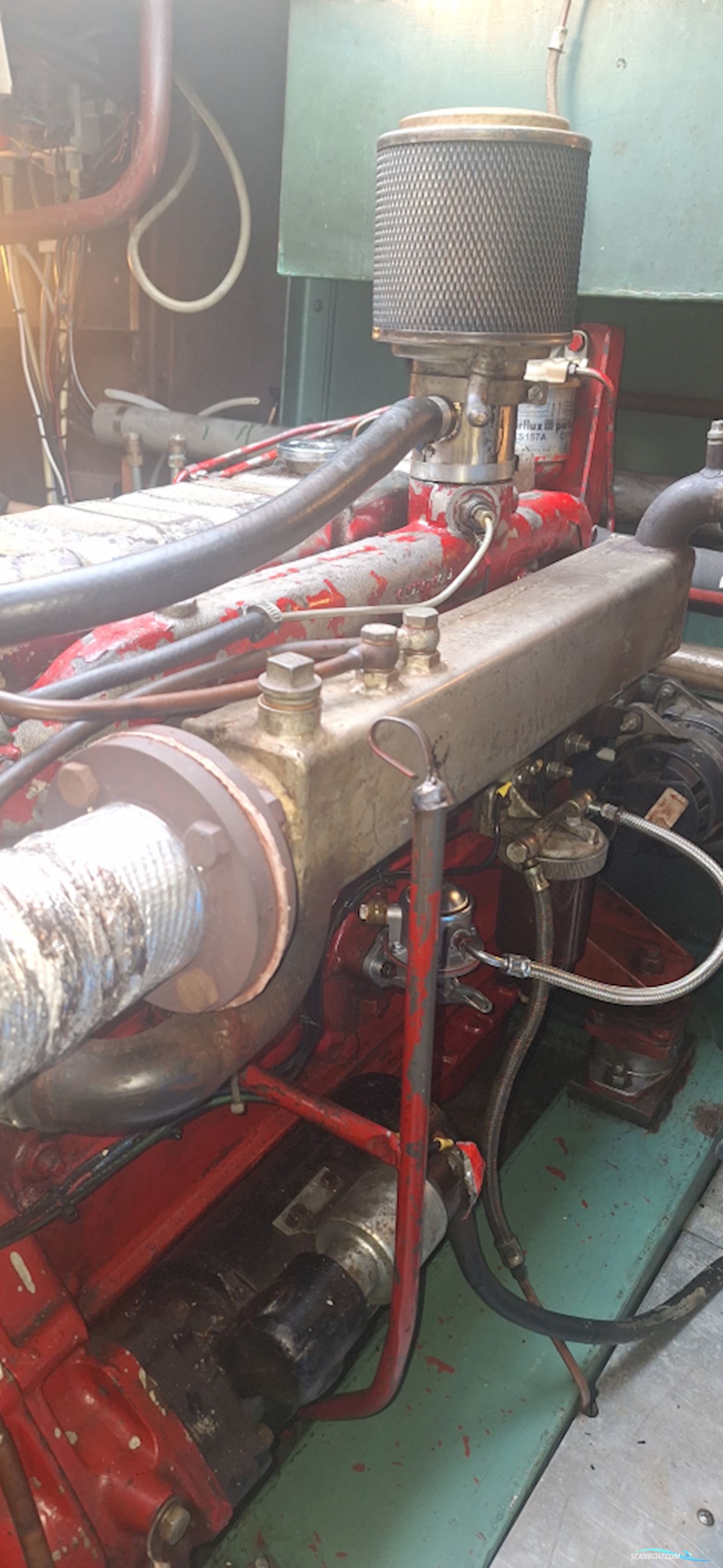 Klipperaak Woonschip