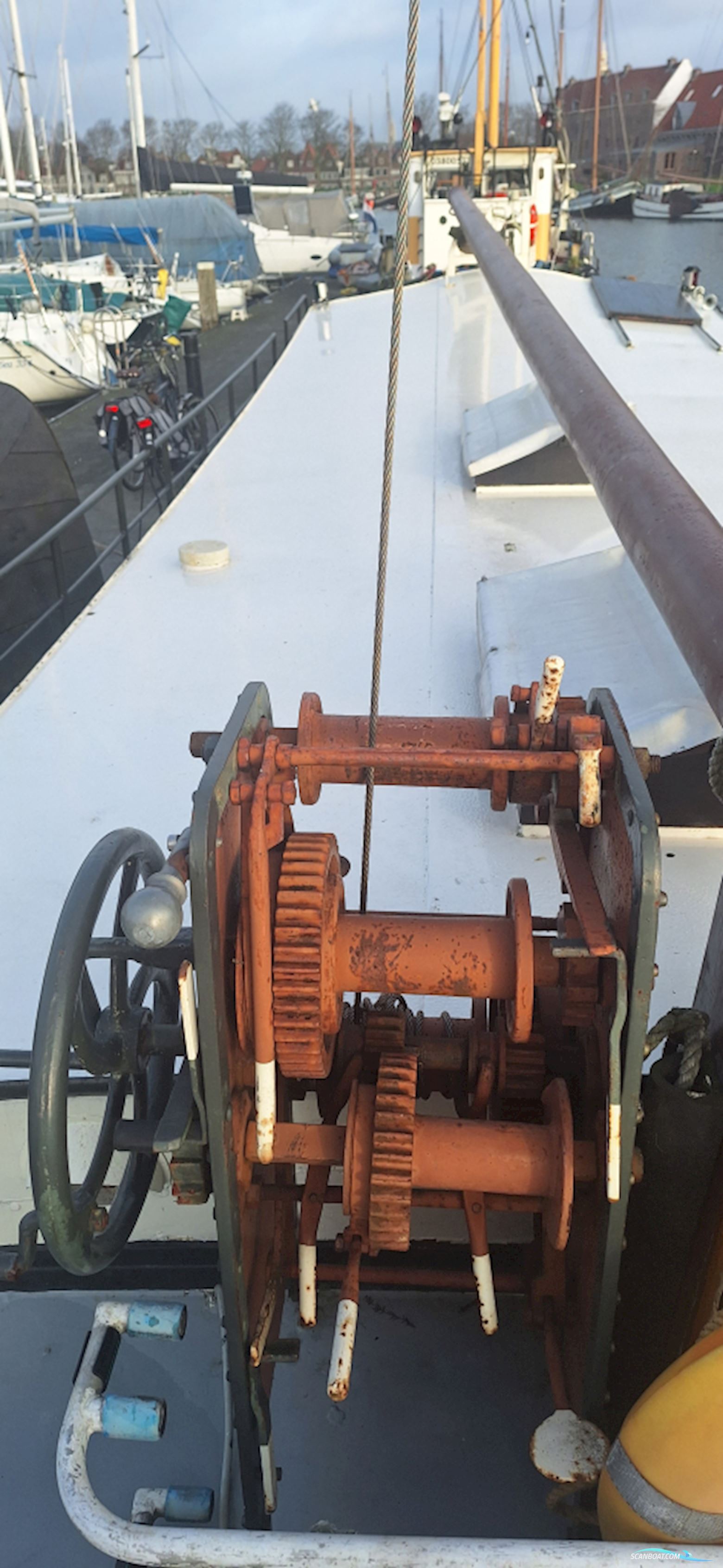 Klipperaak Woonschip