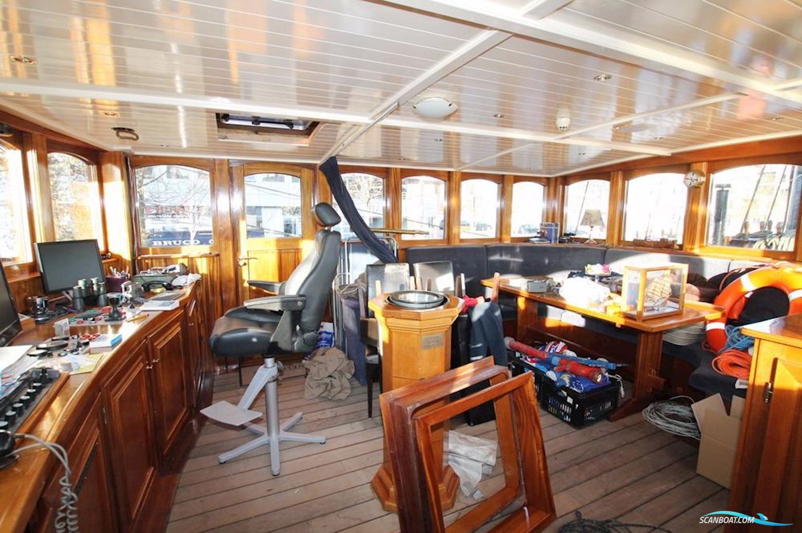 Luxe Clipper Schooner, Barquentine