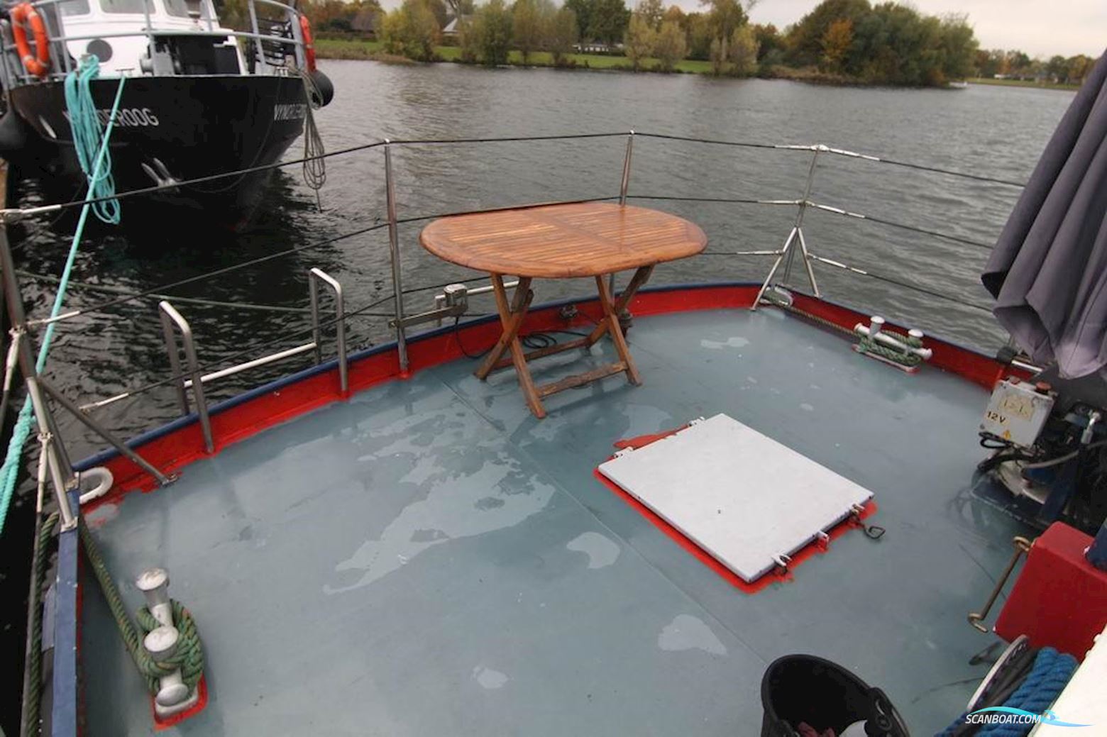 Motor Yacht Ex Inspection Vessel