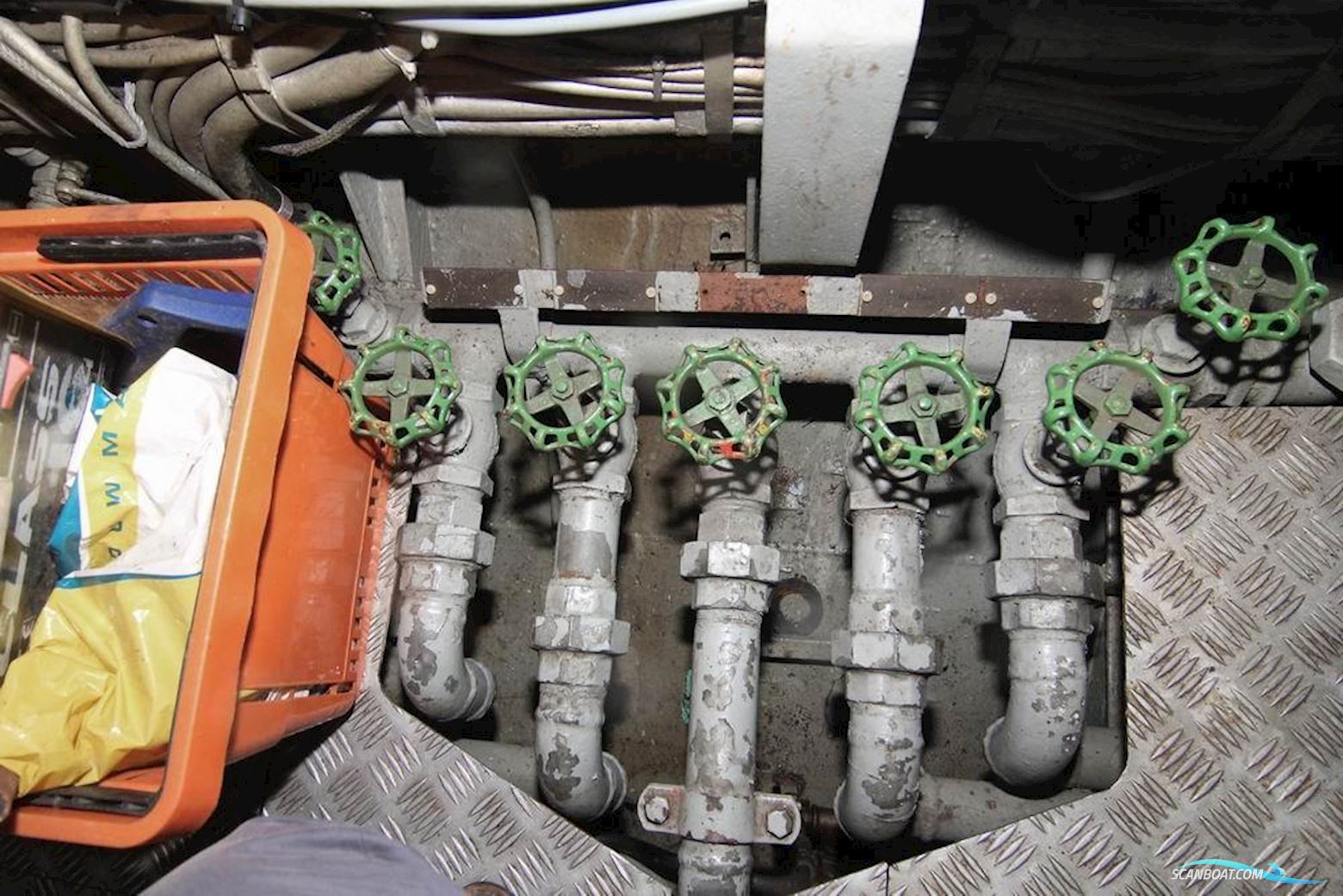 Motor Yacht Ex Inspection Vessel