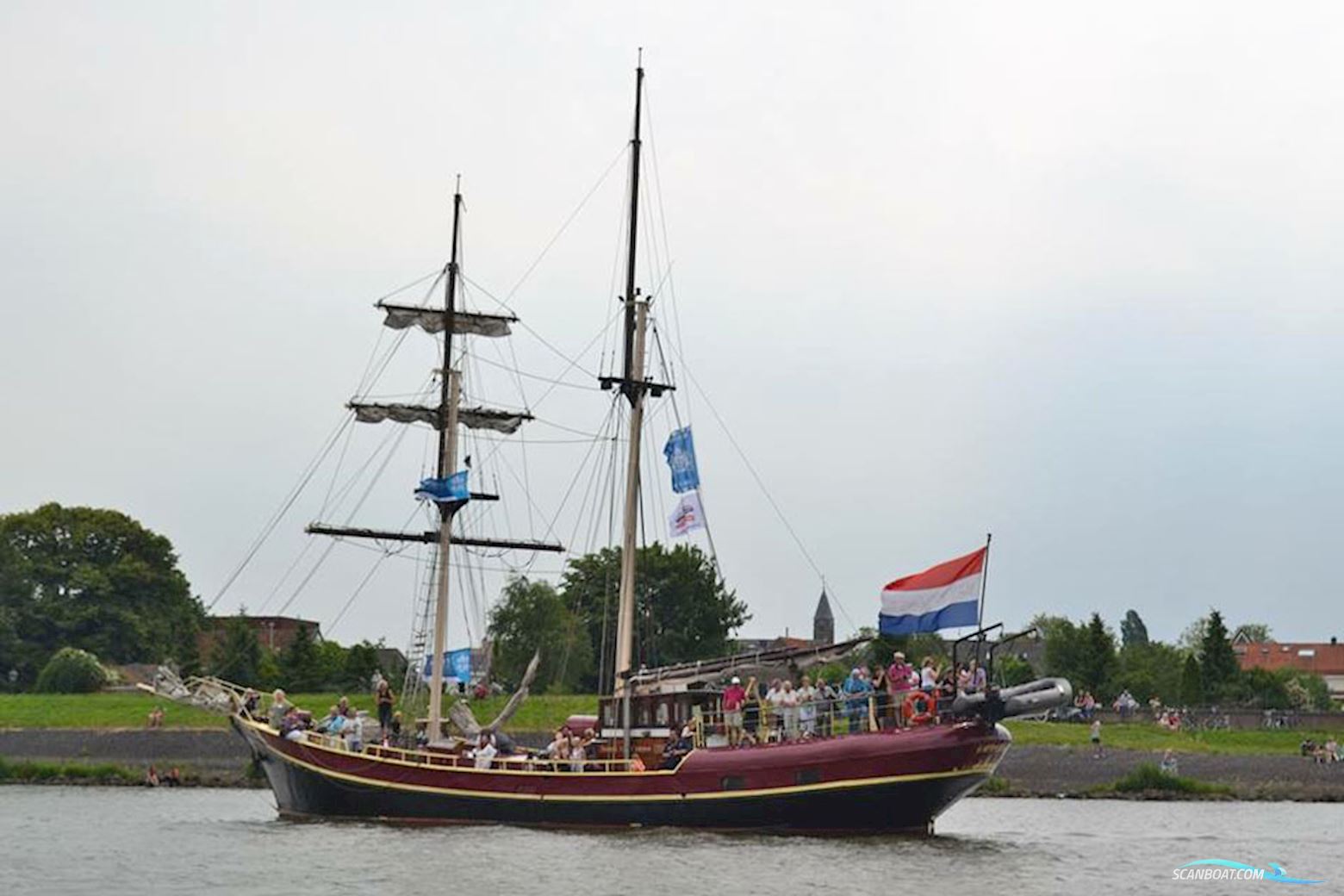 Schoenerbrik 40 pass